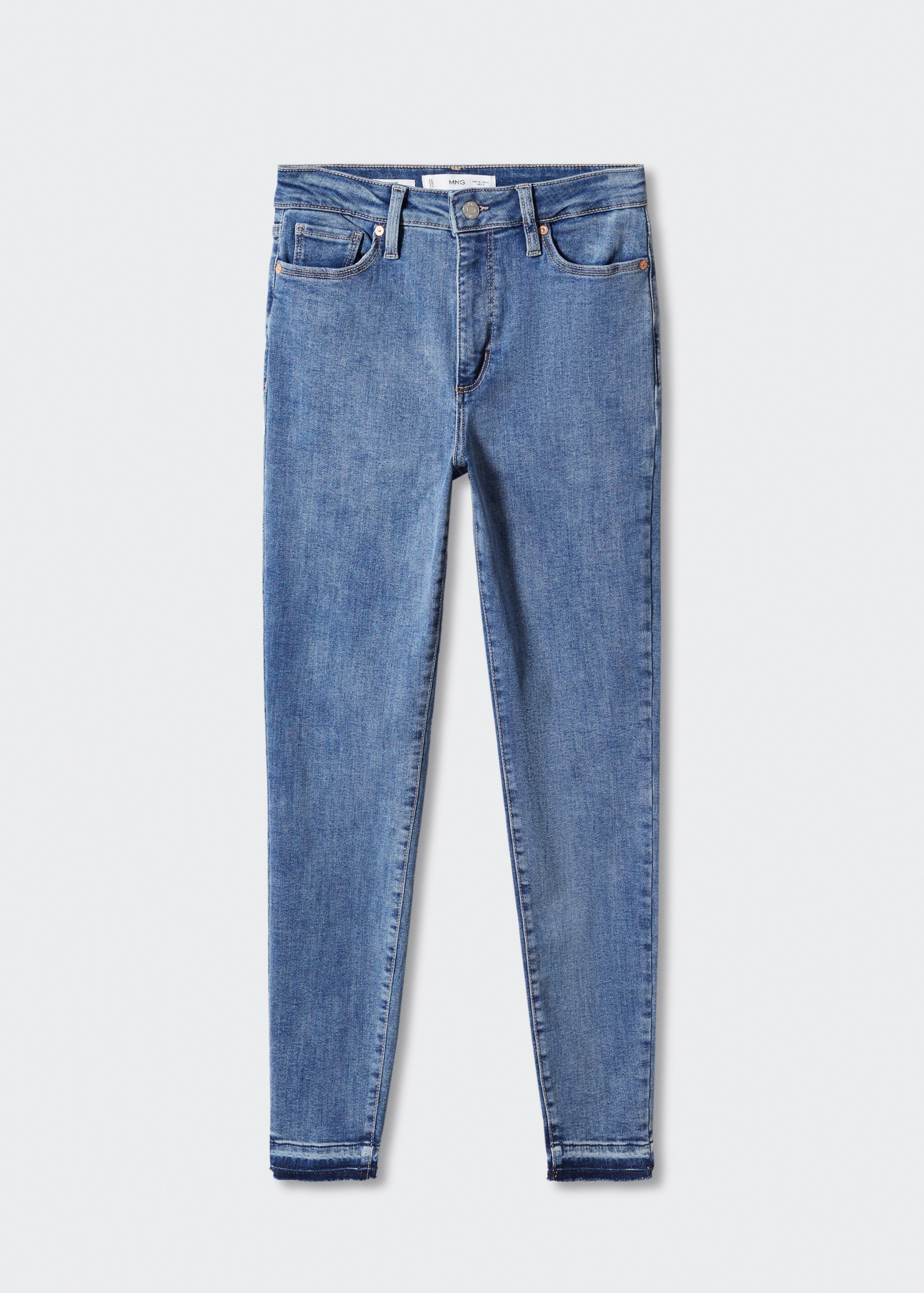 High-rise skinny jeans - Article without model