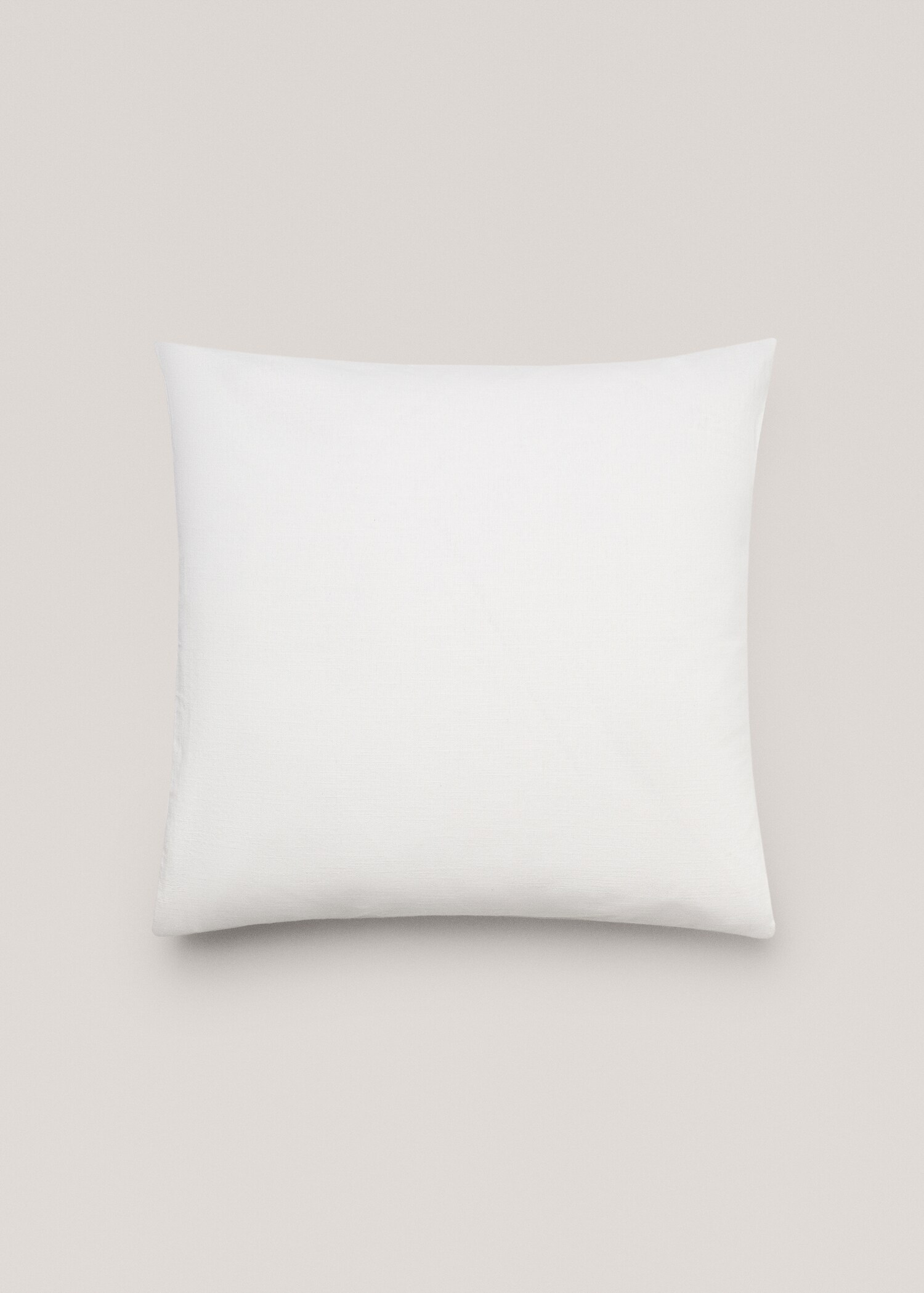 Kuddfodral 100% bomull brodyr 60x60cm - Detaljer om artikeln 1