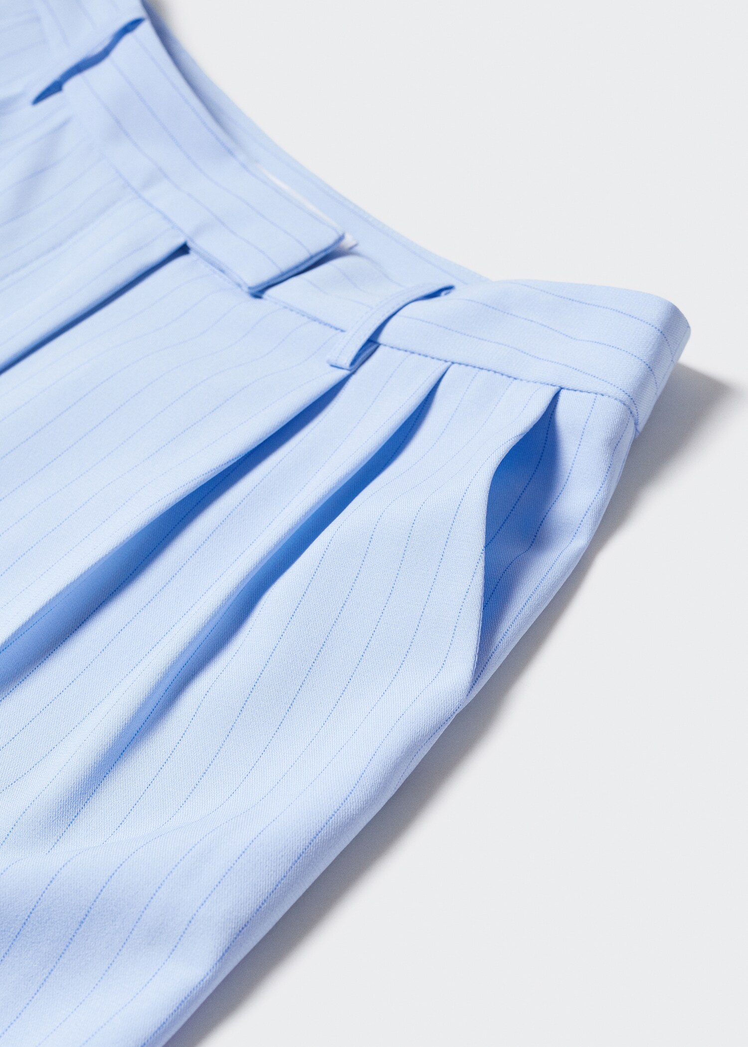 Gerade Nadelstreifenhose - Detail des Artikels 8