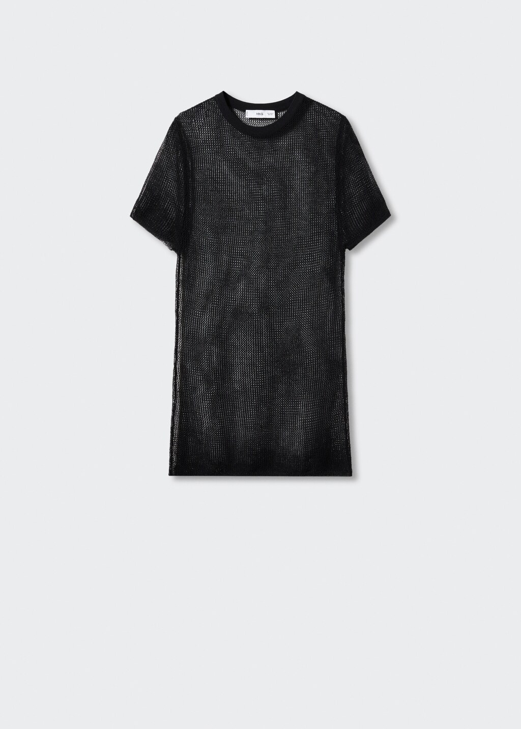 T-Shirt mit Lochmuster - Damen | MANGO OUTLET Deutschland