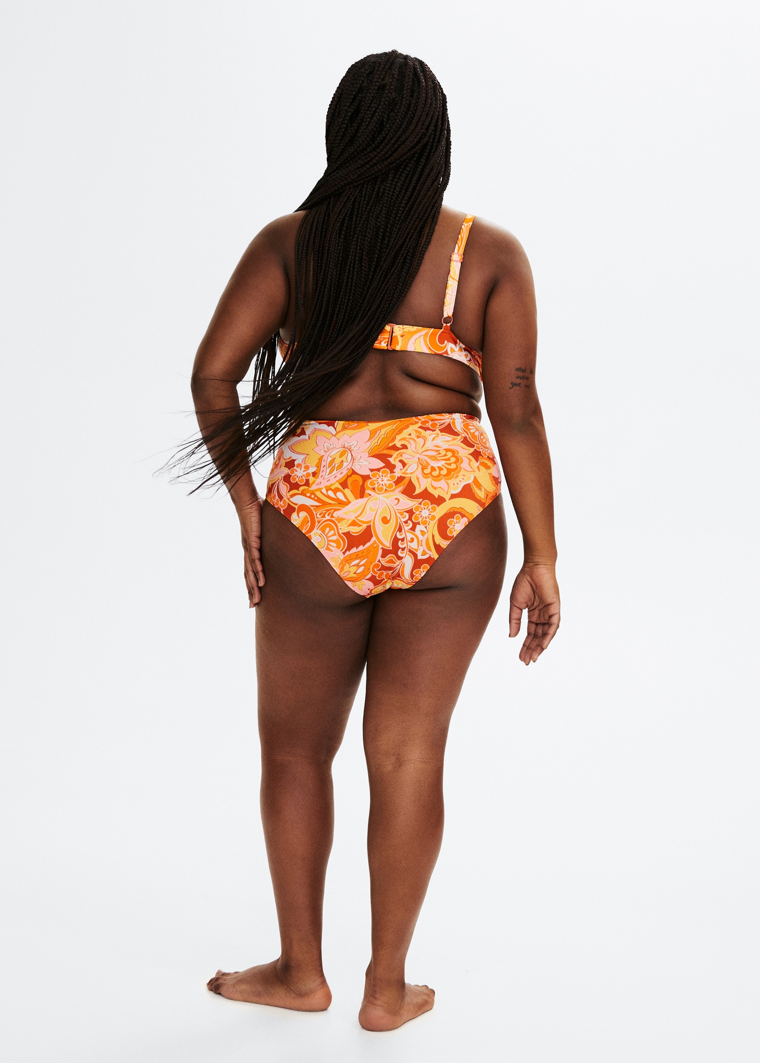 Braguitas Bikini Mujer Ripley BIKINI MUJER HIPSY RETRO TIRO ALTO