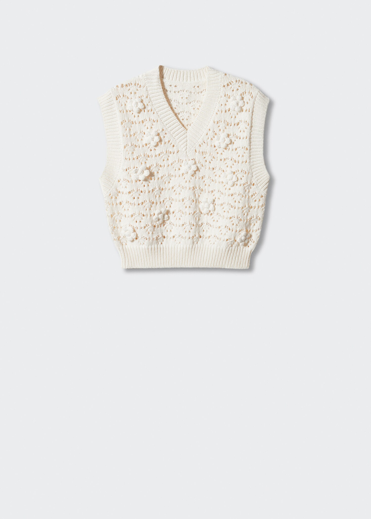 Fringed vest - Article without model
