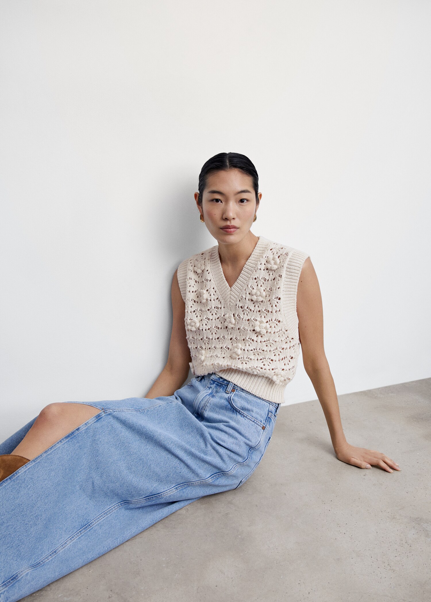 Fringed vest - Details of the article 2