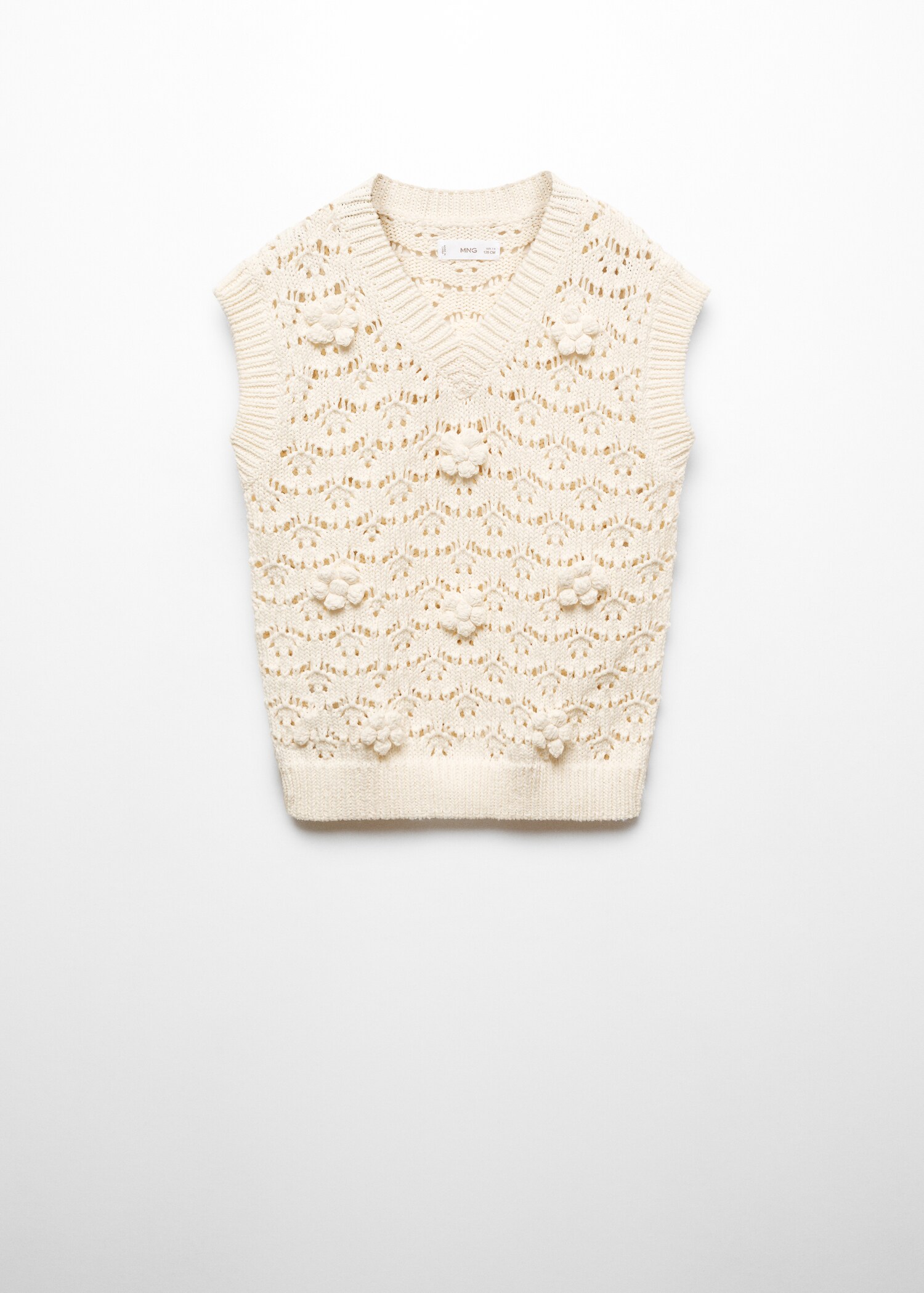 Chaleco crochet - Artículo sin modelo