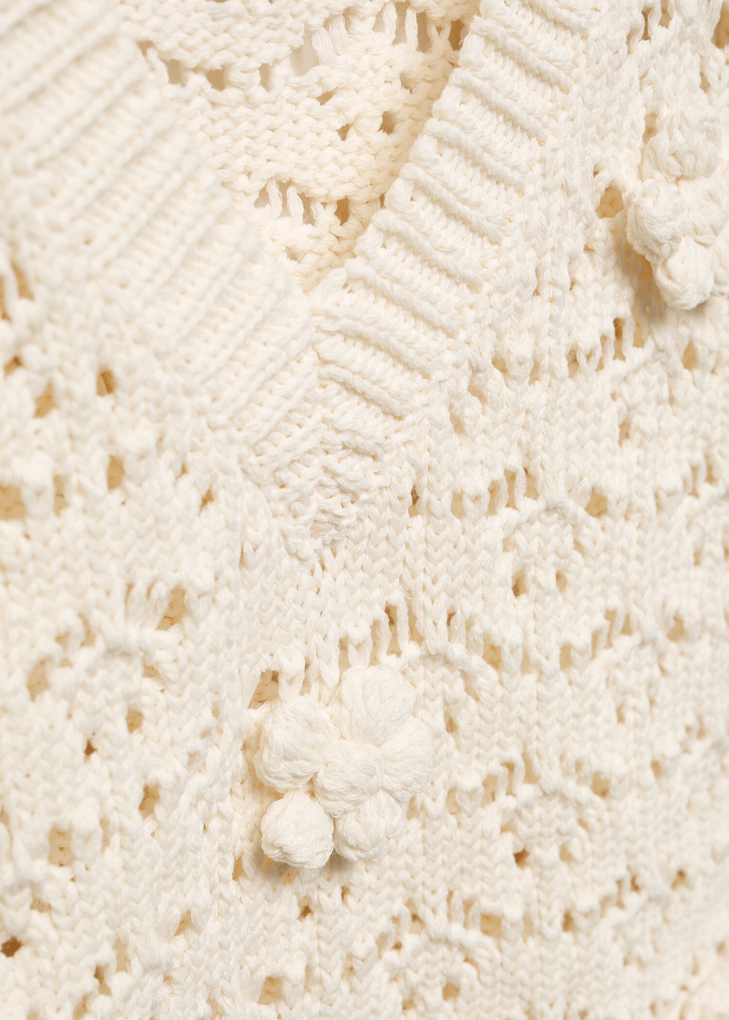 Chaleco crochet - Detalle del artículo 8