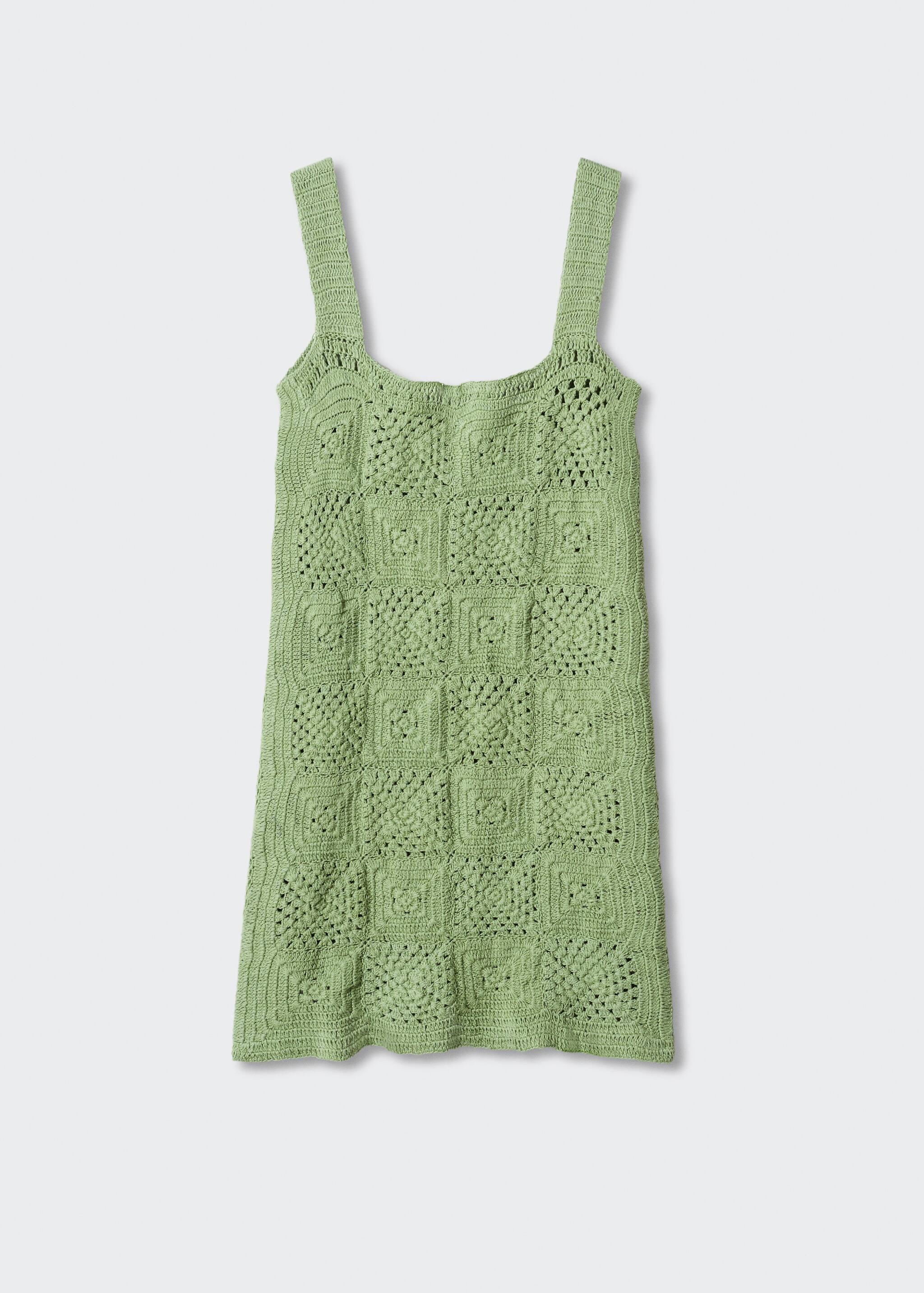 Crochet cotton dress - Article without model