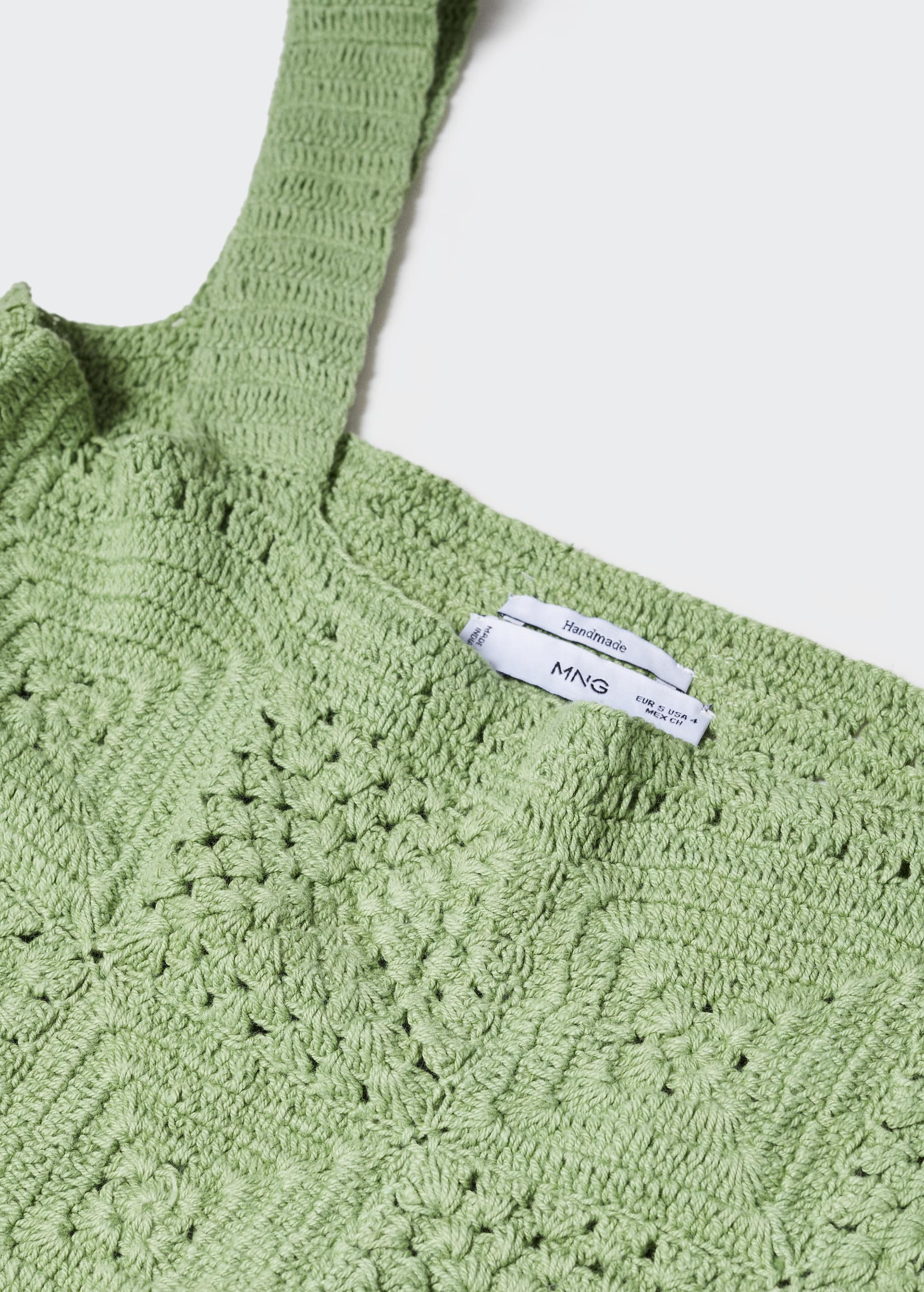 Crochet cotton dress - Details of the article 8