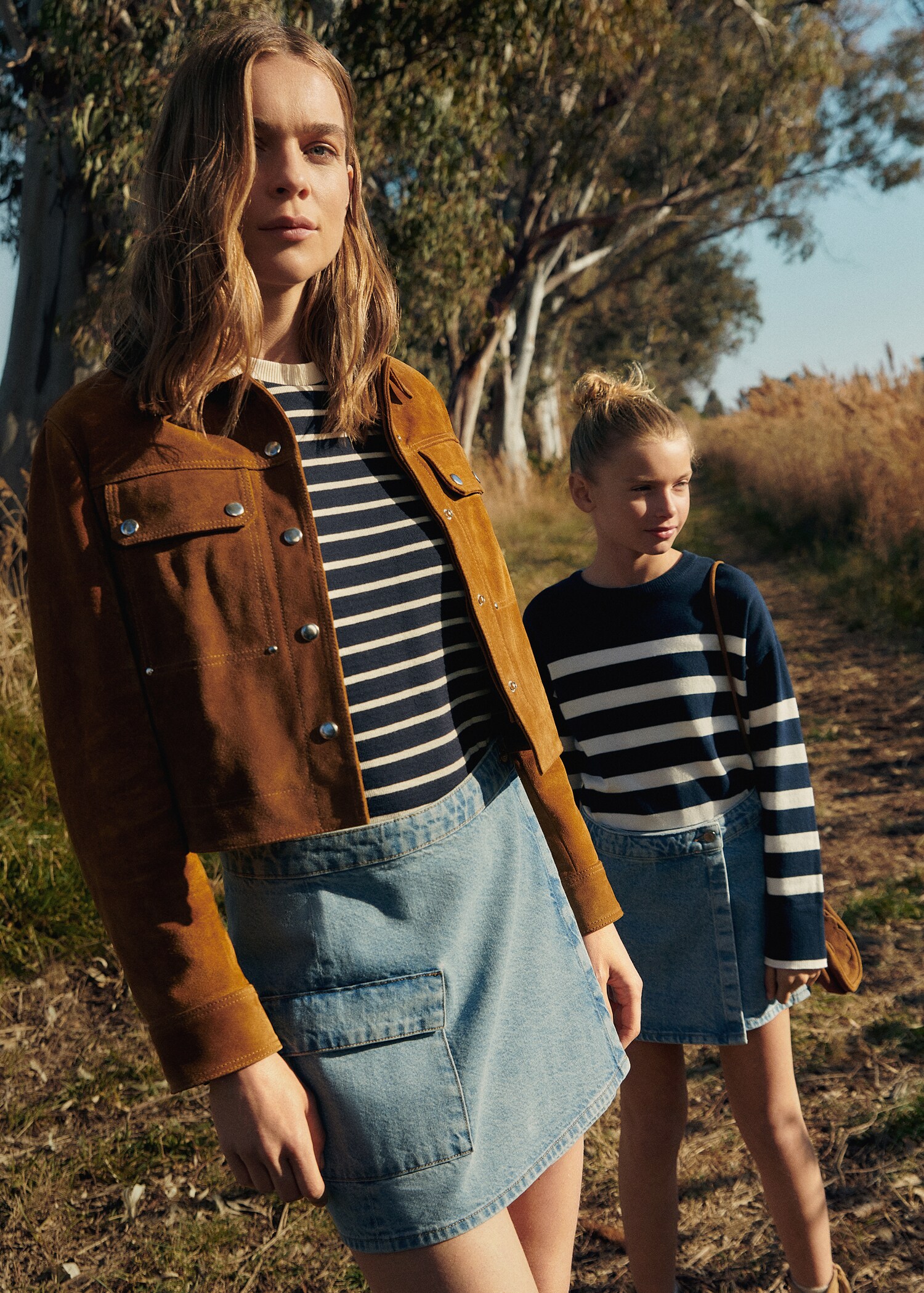 Minikjol denim omlott - Detaljer om artikeln 6