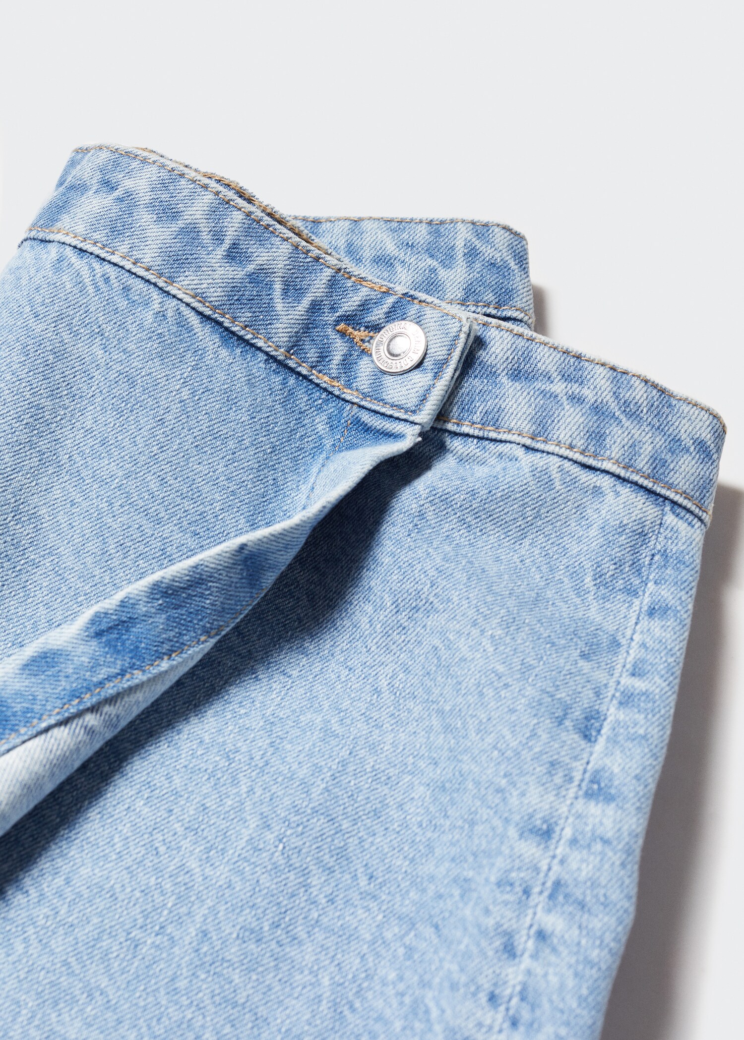 Minikjol denim omlott - Detaljer om artikeln 8