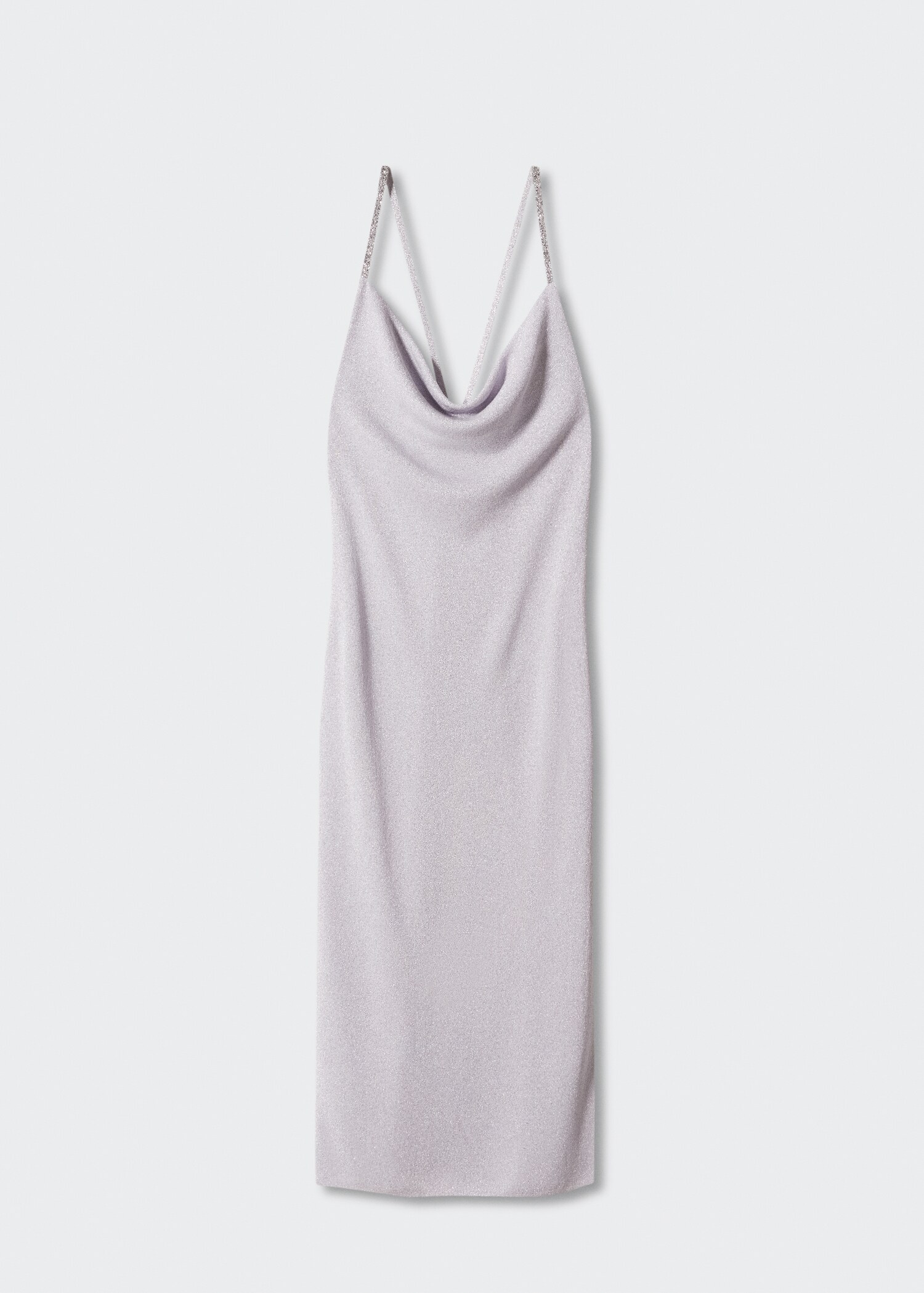 Rochie din lurex cu strasuri - Articol fără model