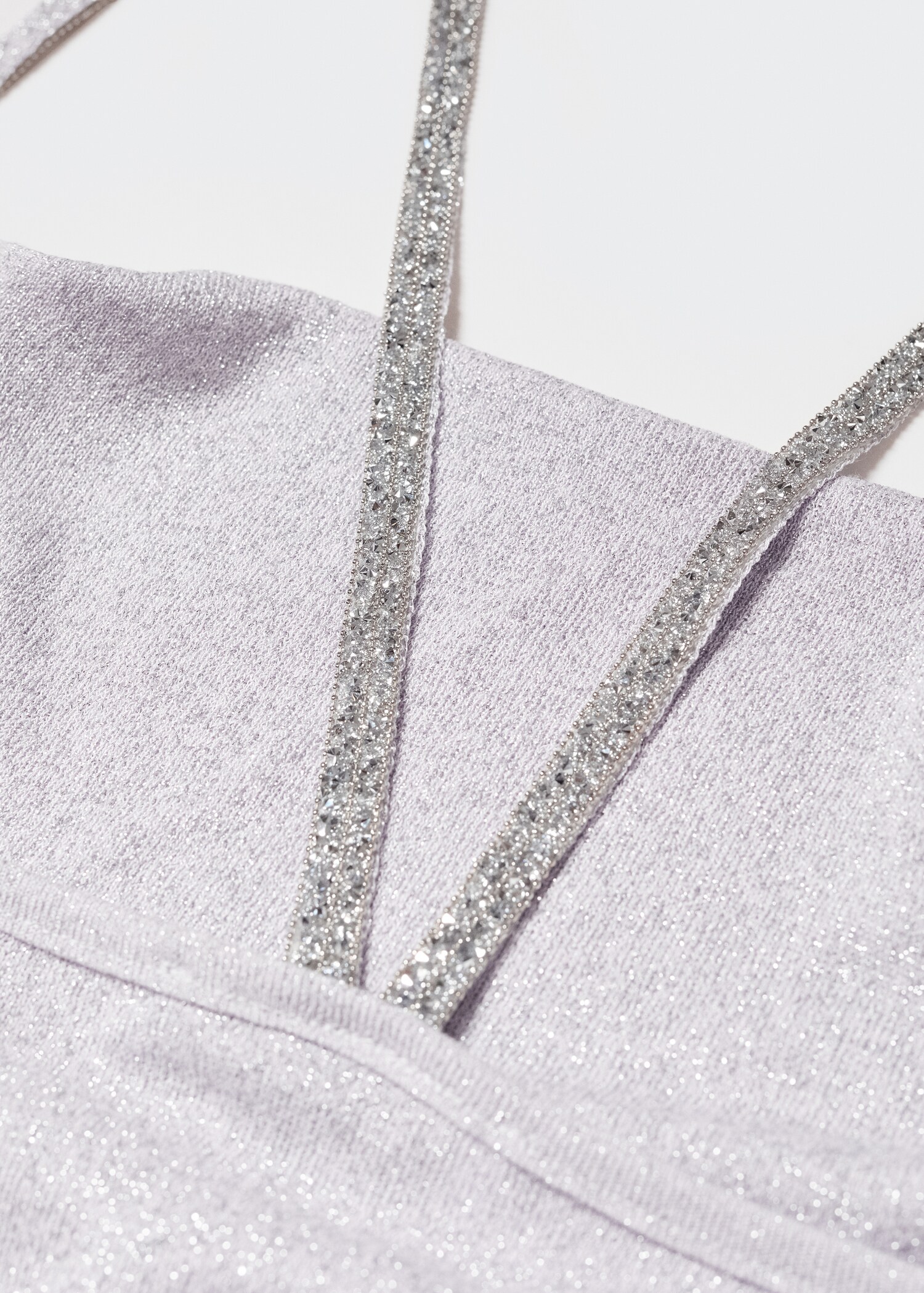 Rochie din lurex cu strasuri - Detaliu al articolului 8