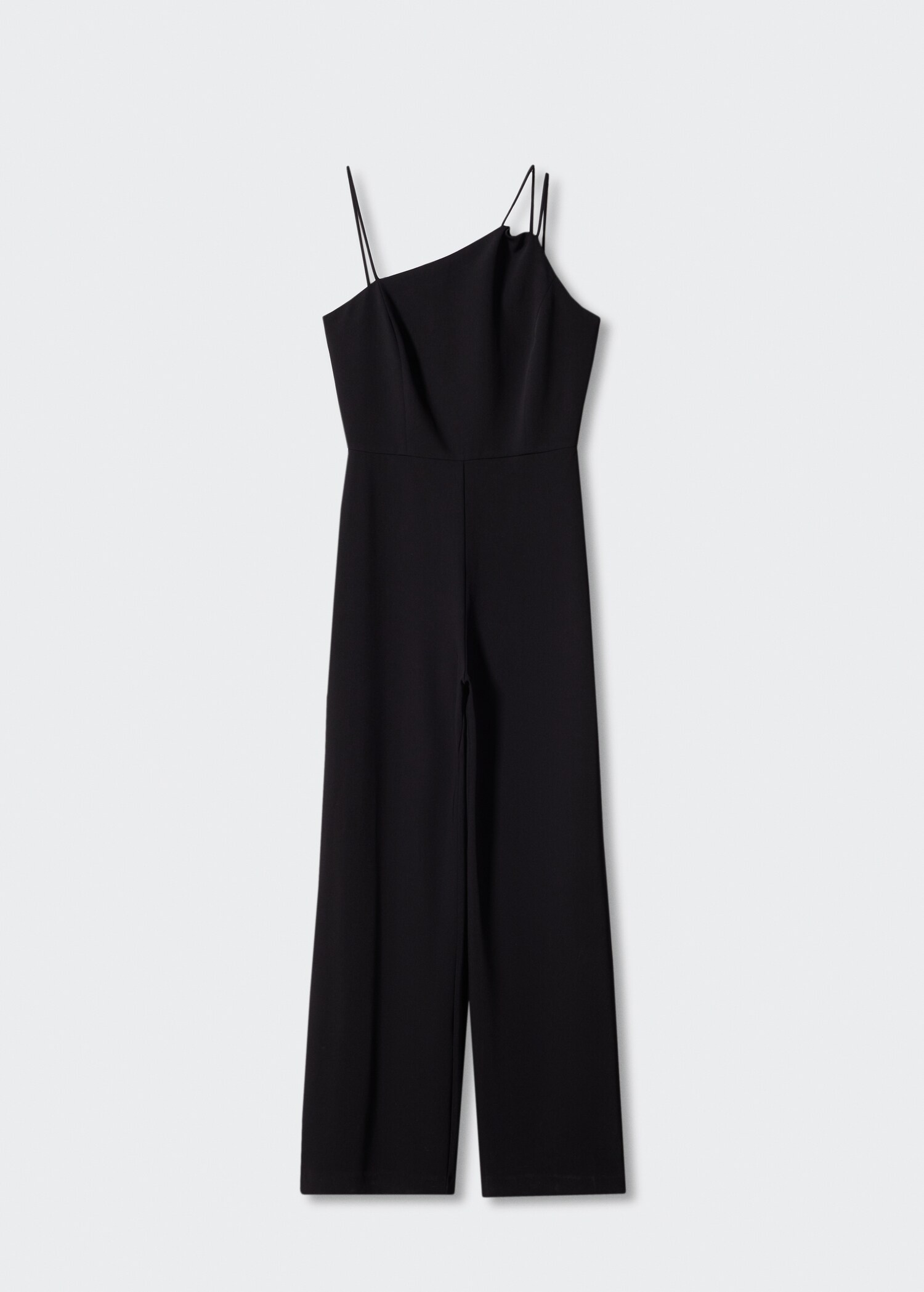 Asymmetric long jumpsuit - Article without model