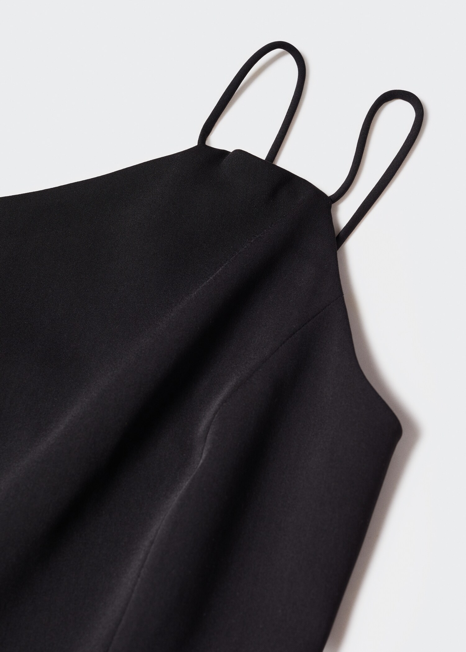 Asymmetric long jumpsuit - Details of the article 8