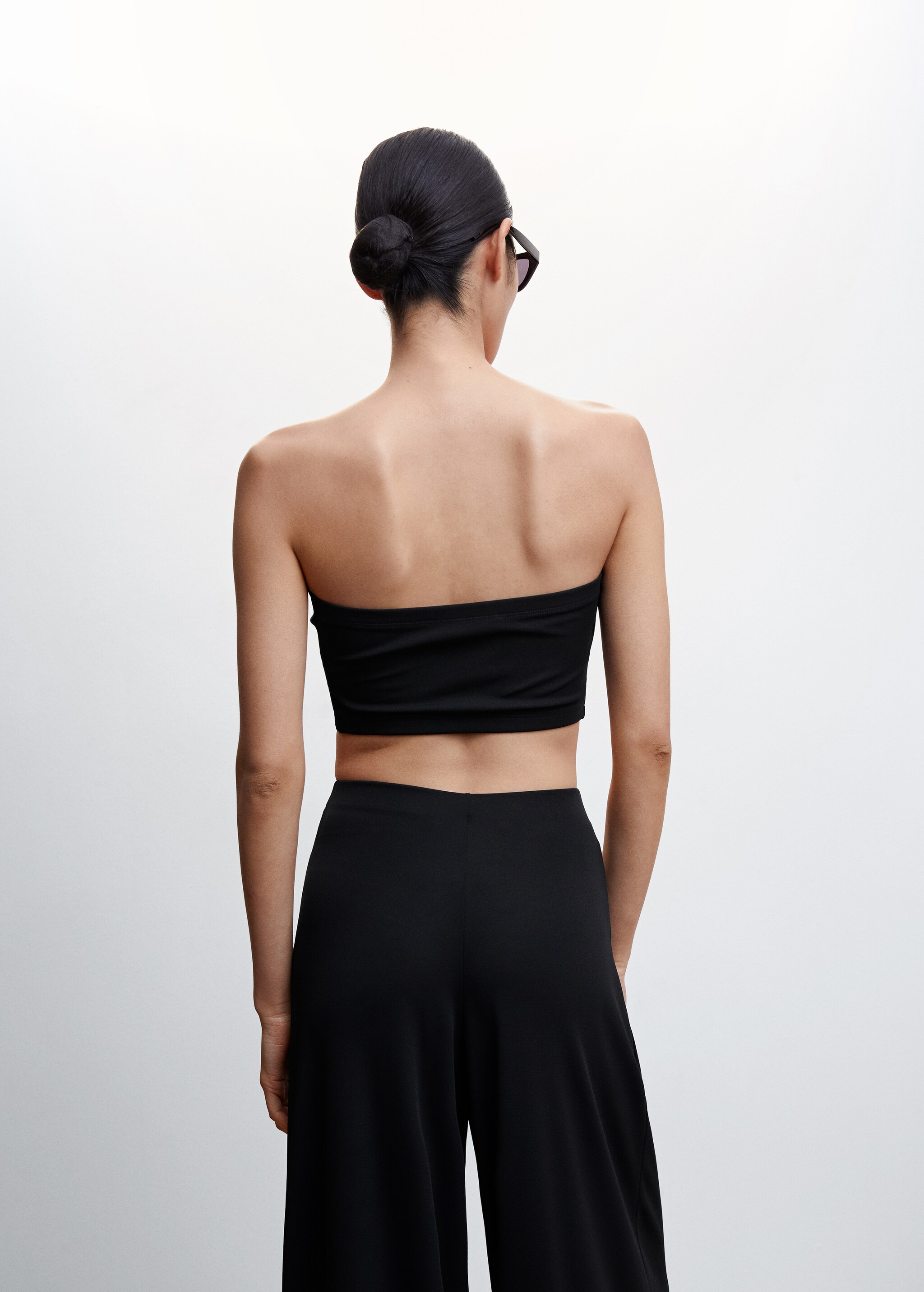 Bandeau top with panels - Reverse of the article
