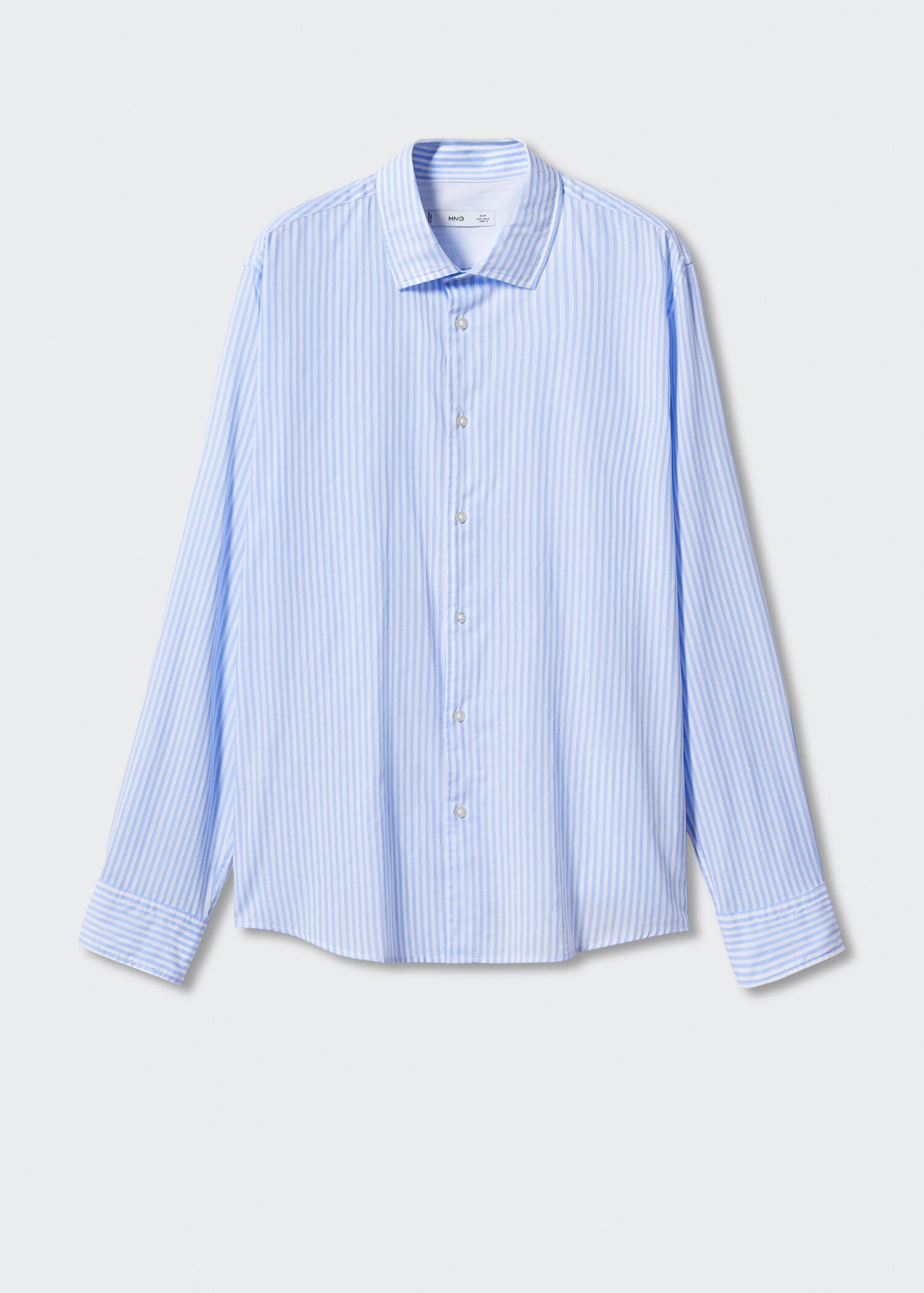Slim Fit-Hemd aus 100 % Baumwolle - Artikel ohne Model