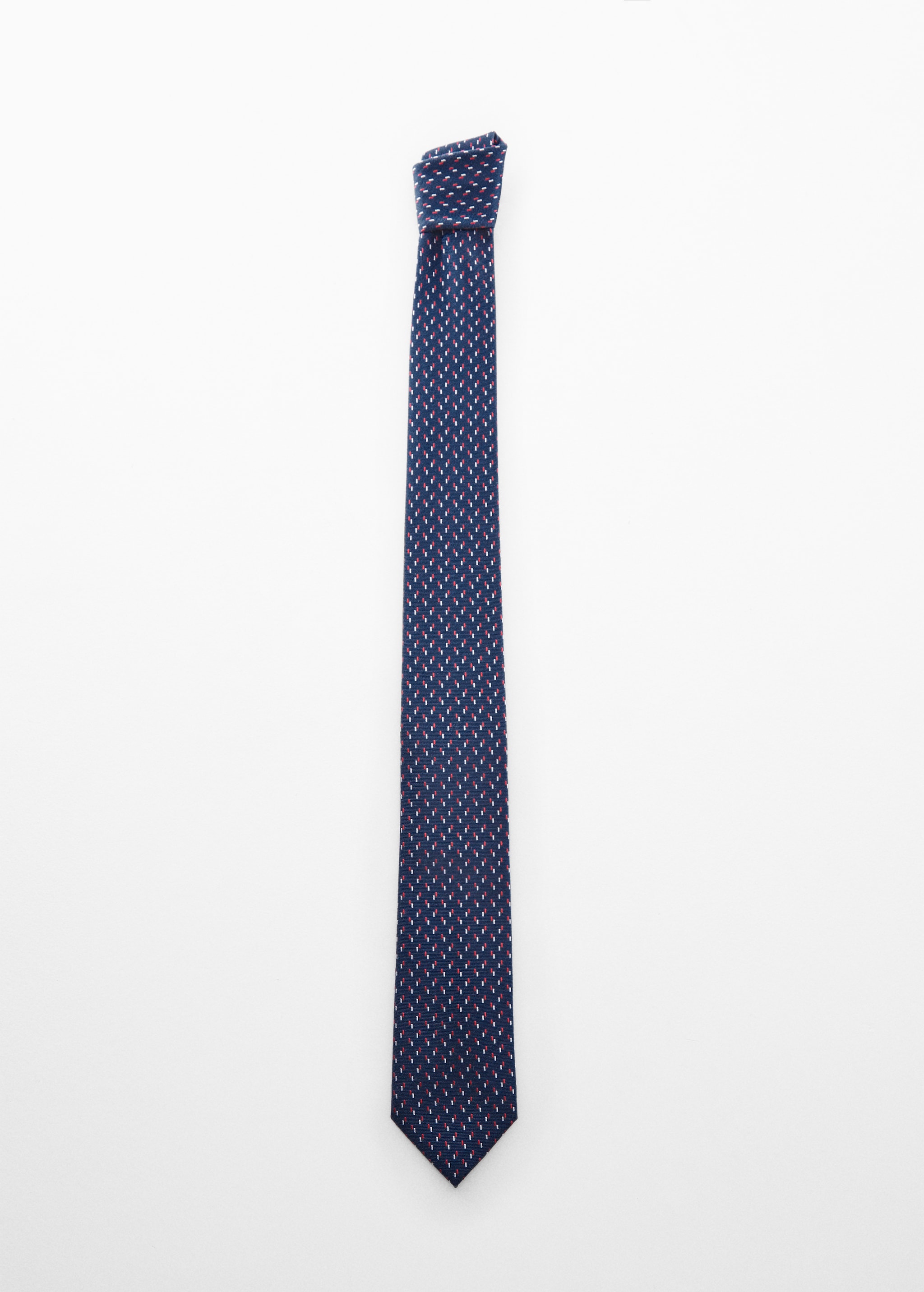 Knitterfreie Krawatte mit Struktur - Artikel ohne Model