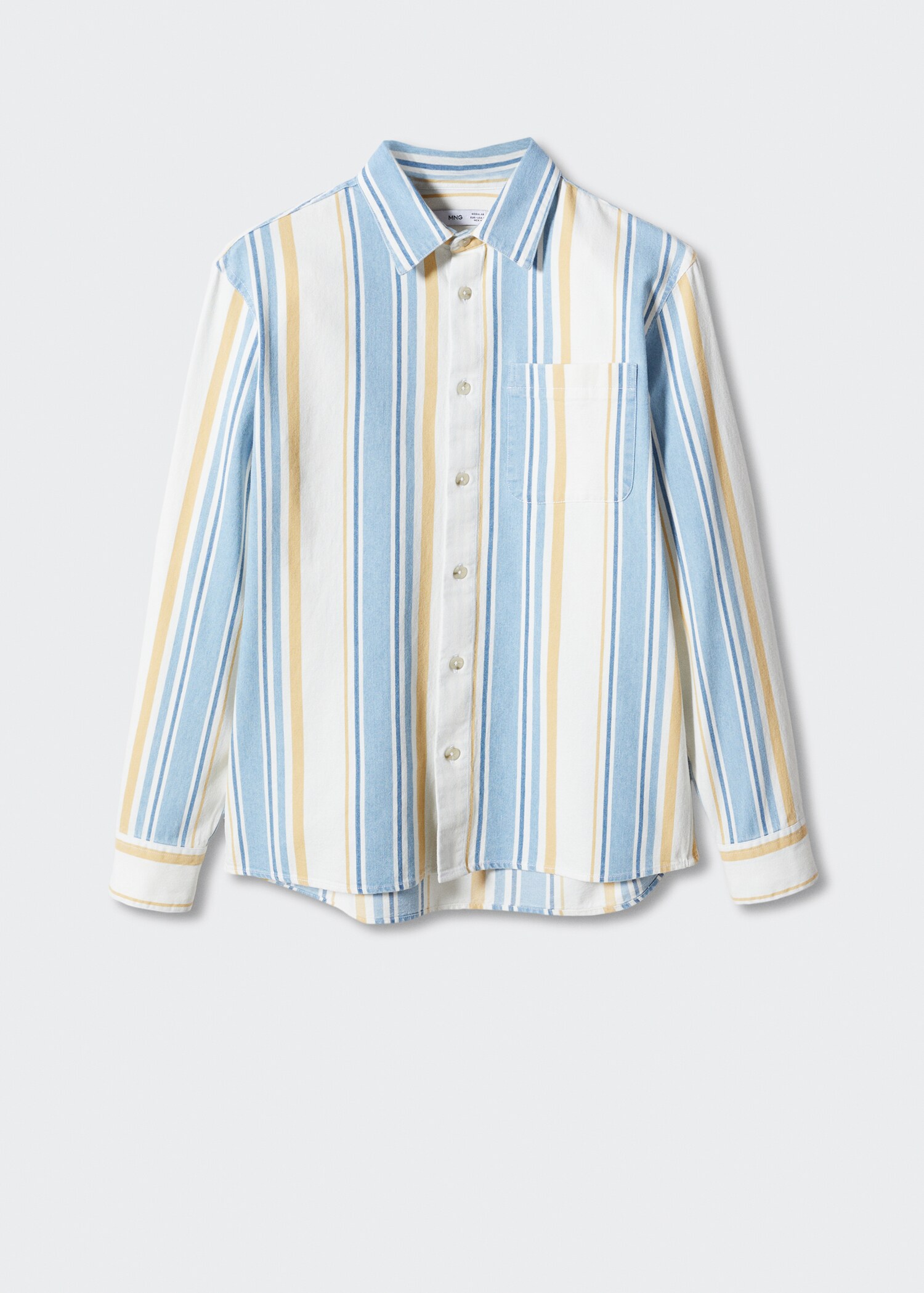 Camisa 100% algodón rayas - Artículo sin modelo