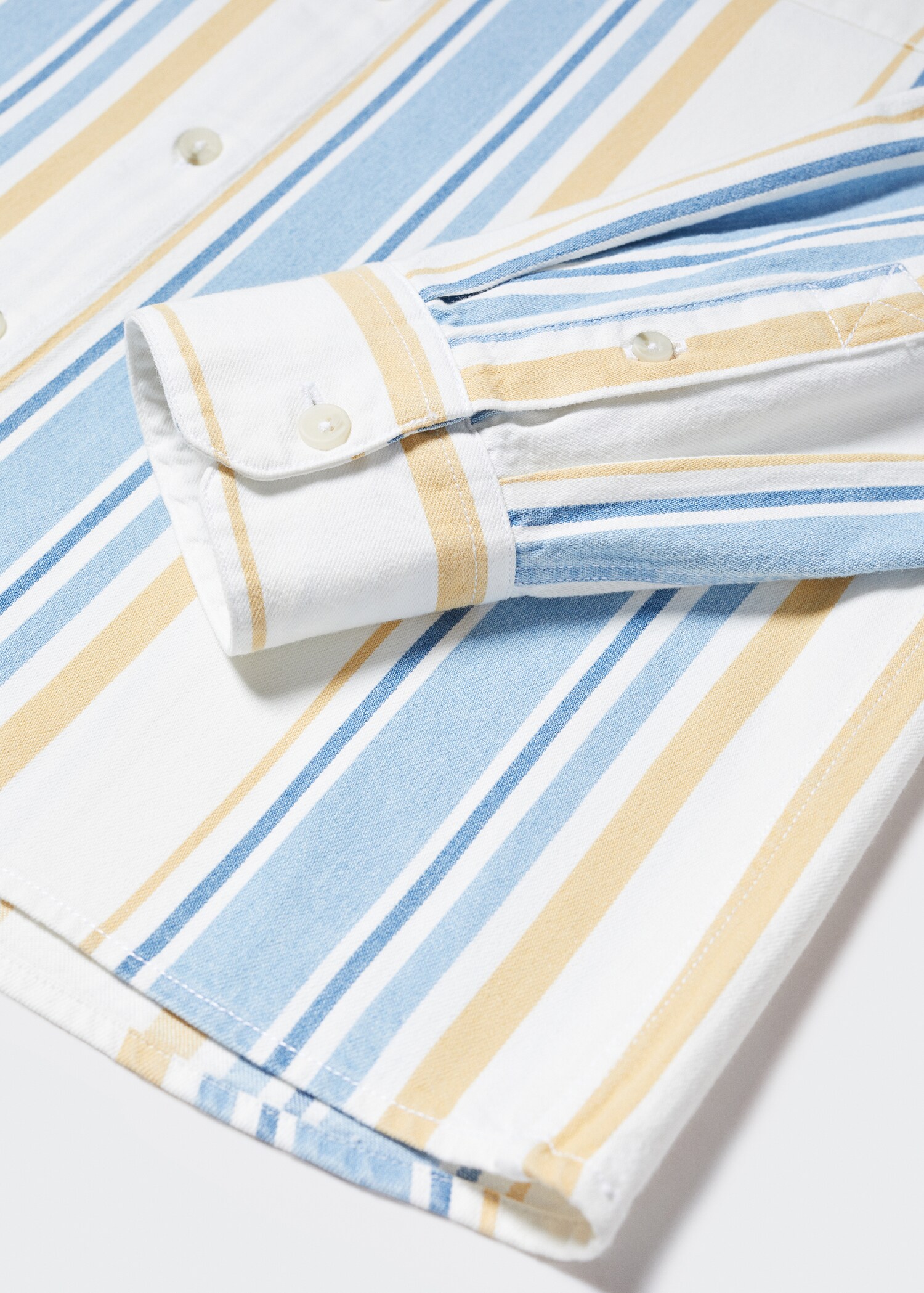 Camisa 100% algodón rayas - Detalle del artículo 8