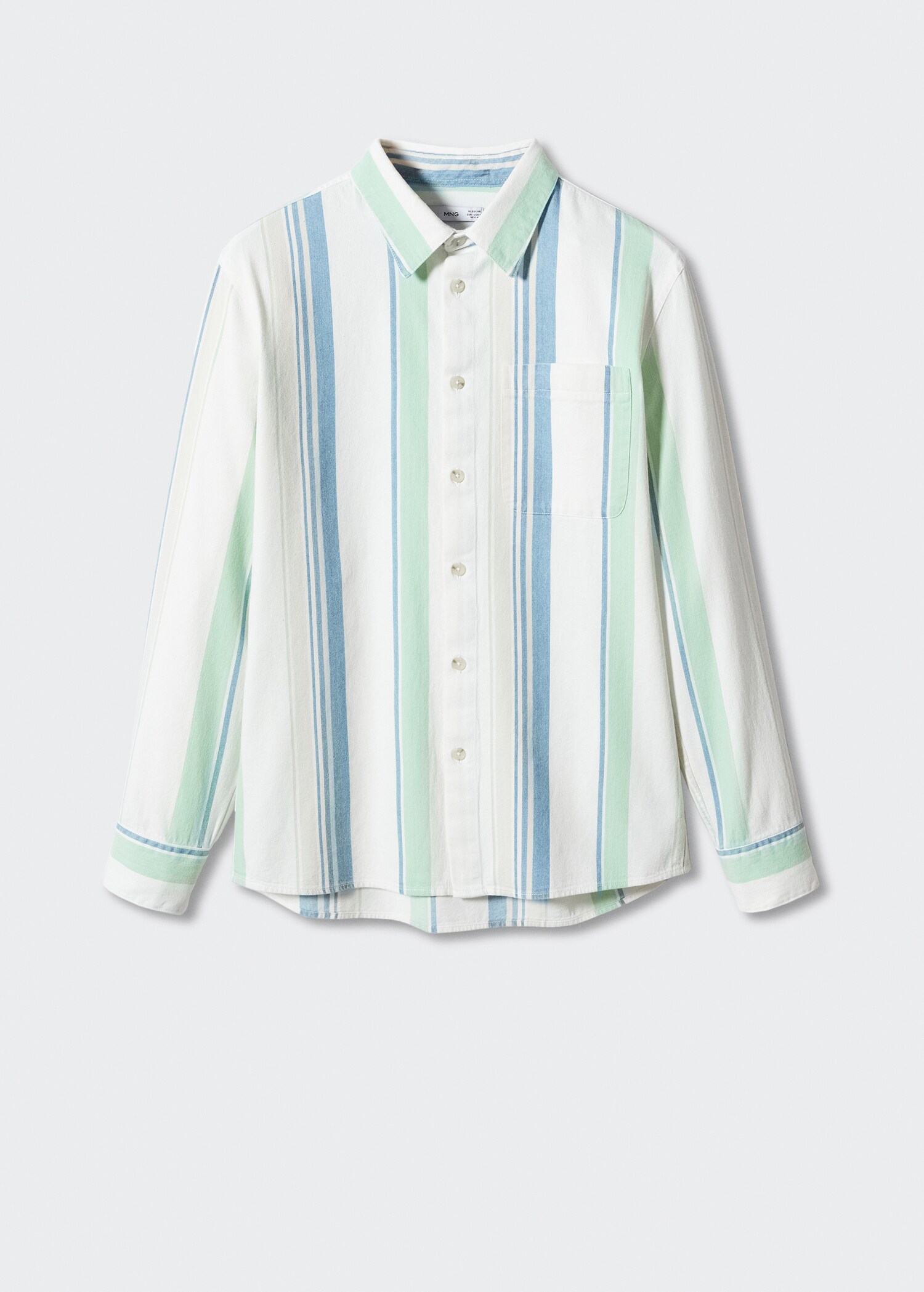 Camisa 100% algodón rayas - Artículo sin modelo