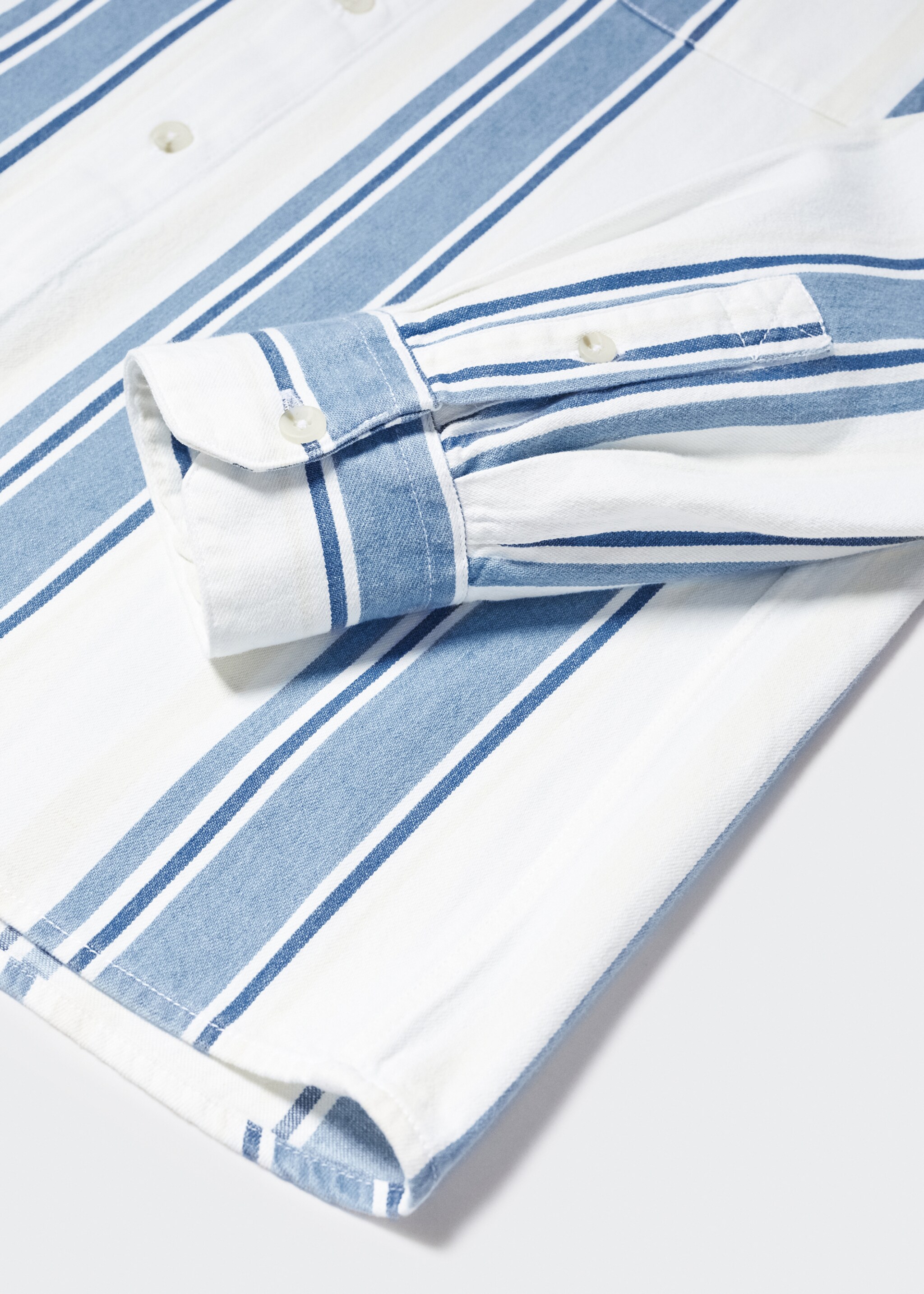 Camisa 100% algodón rayas - Detalle del artículo 8
