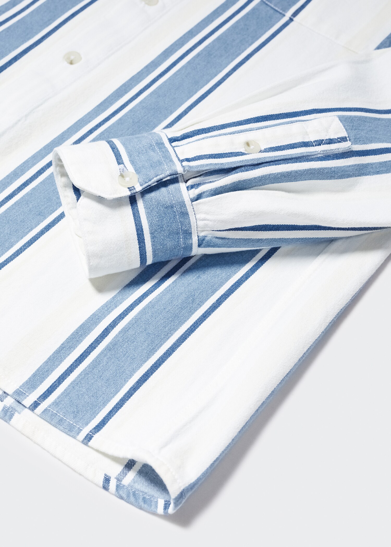 Camisa 100% algodón rayas - Detalle del artículo 8