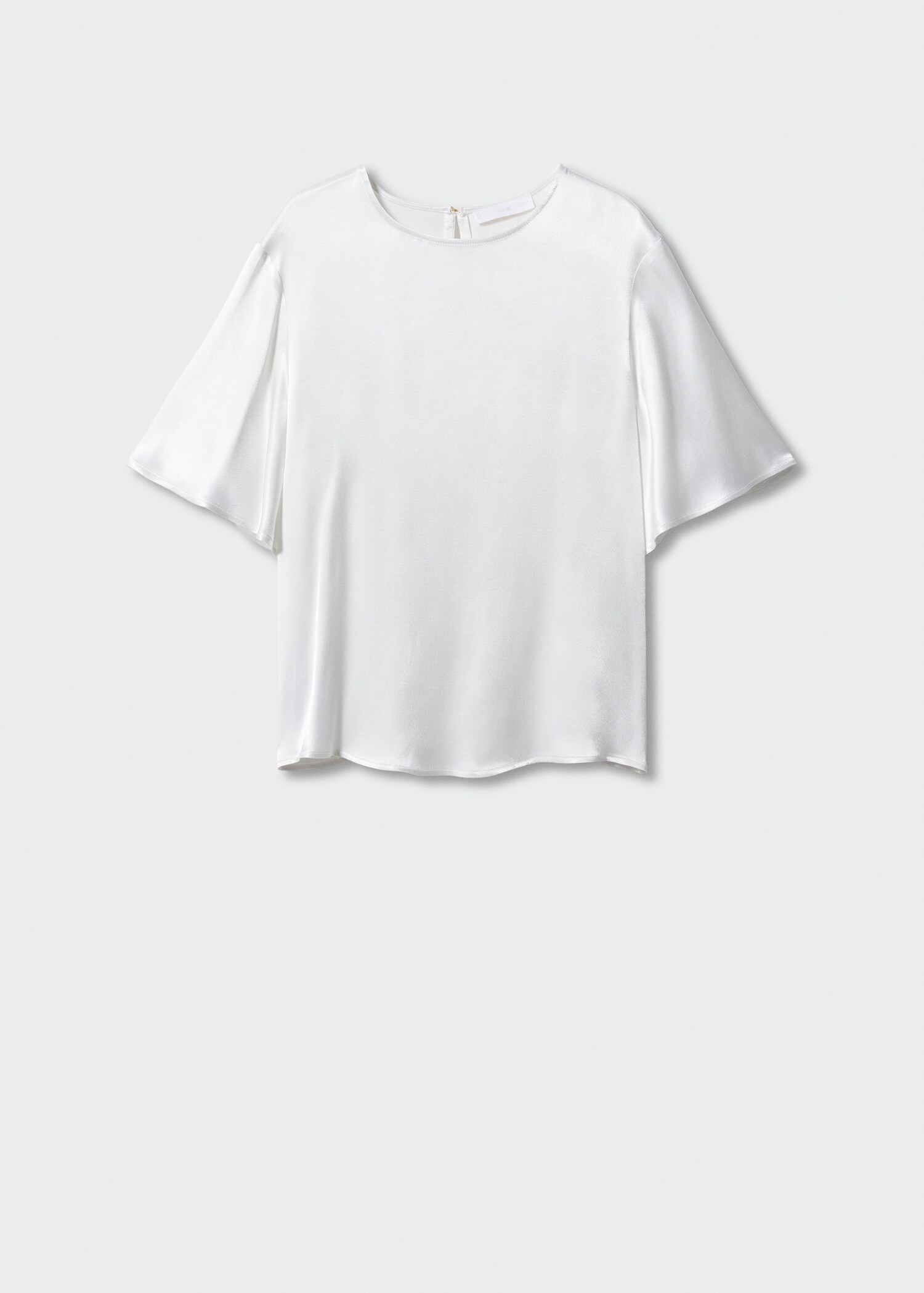 Satin blouse - Article without model