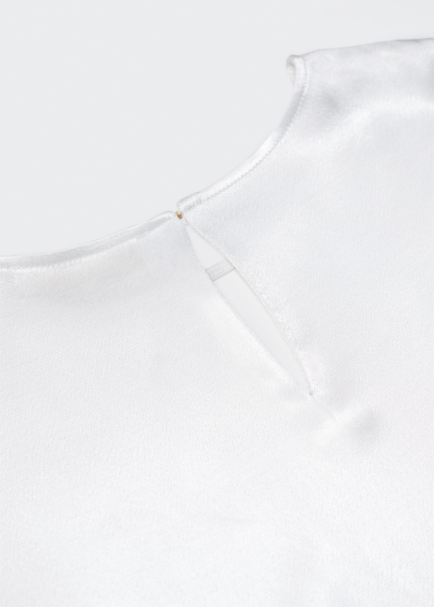 Satin blouse - Details of the article 8