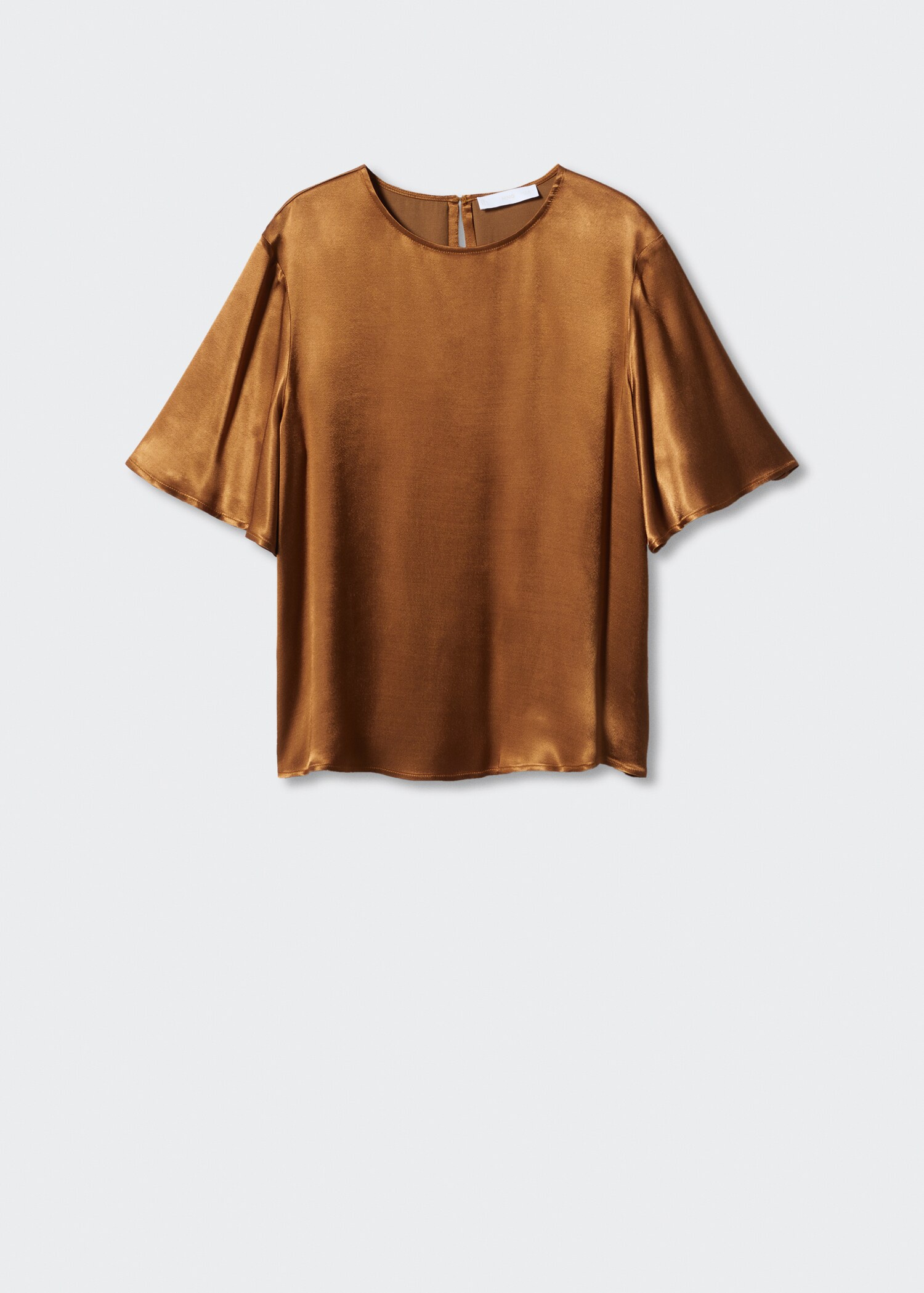 Satin blouse - Article without model