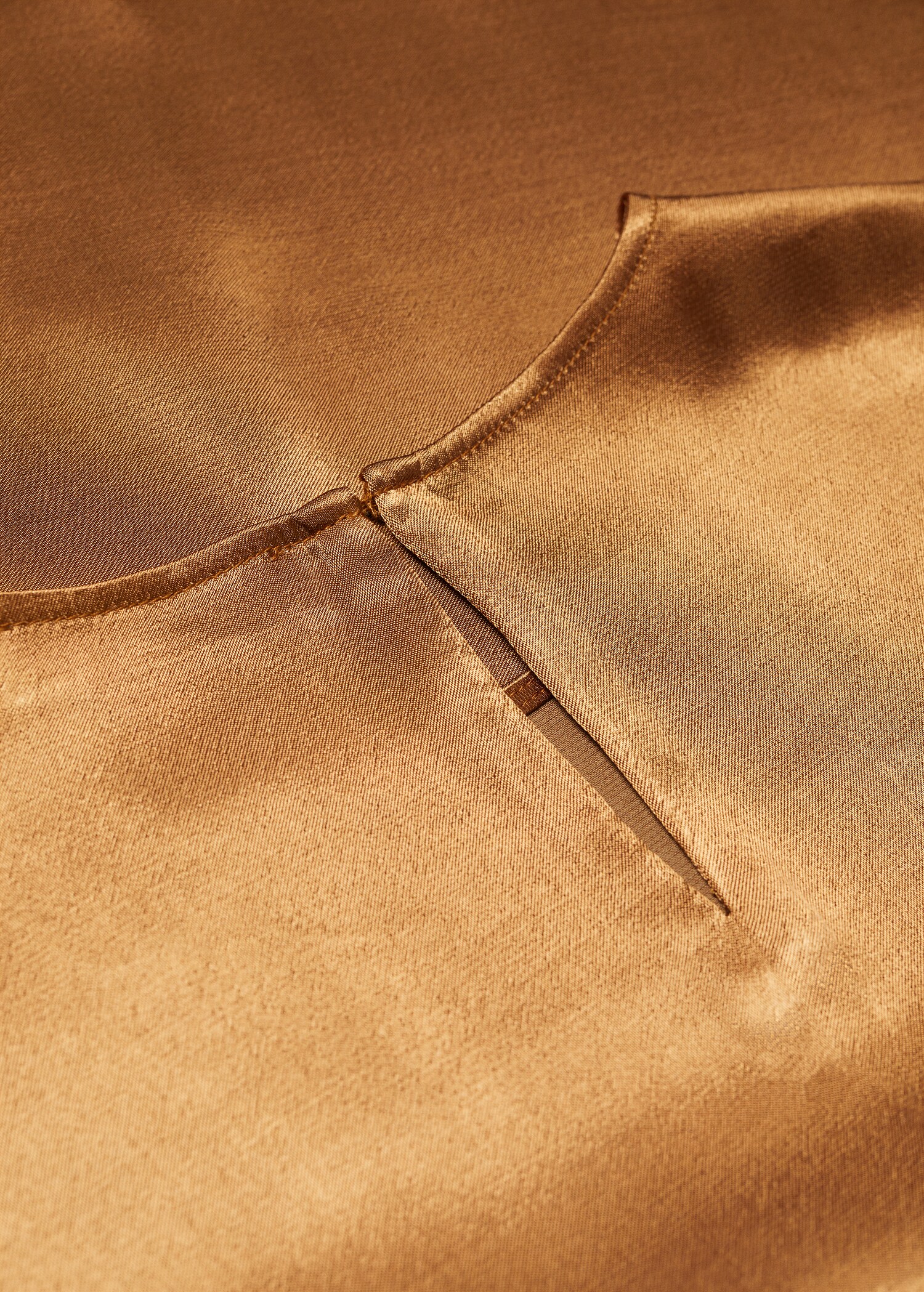 Satin blouse - Details of the article 8