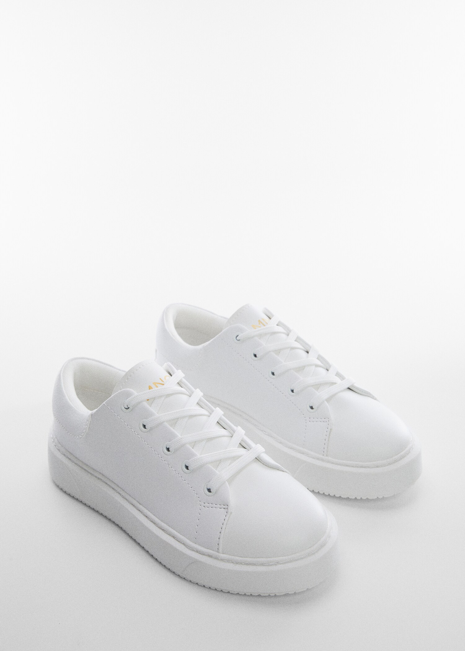 Platform lace-up sneakers - Medium plane