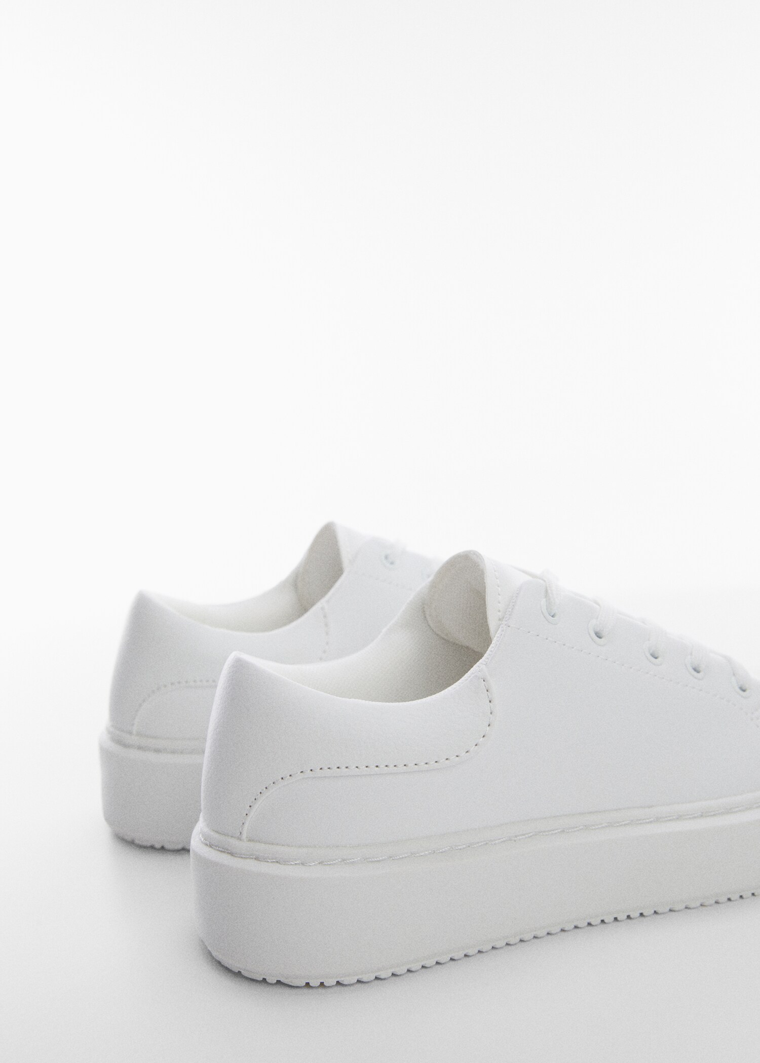 Platåsneakers med snörning - Detaljer om artikeln 1