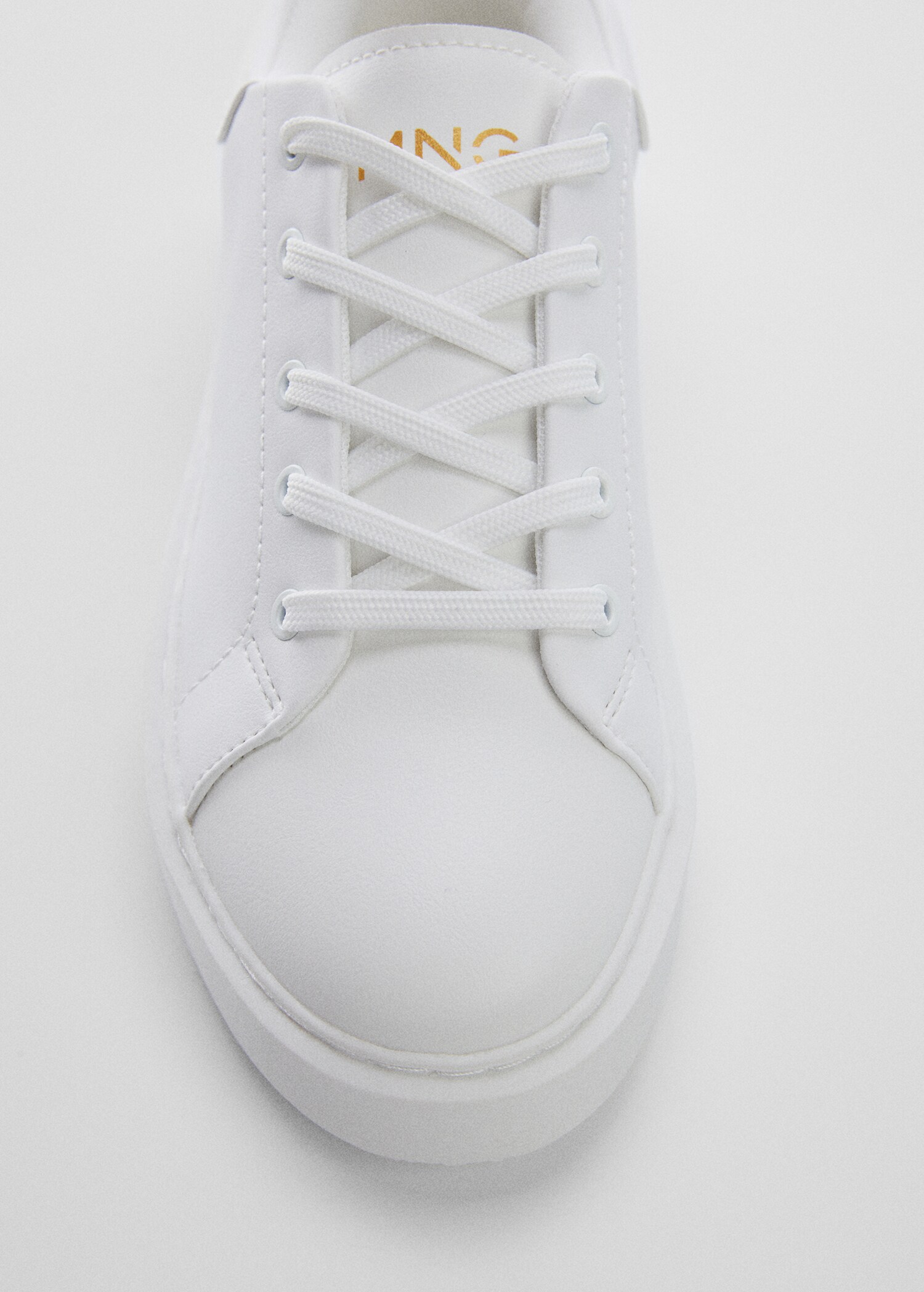 Platåsneakers med snörning - Detaljer om artikeln 2