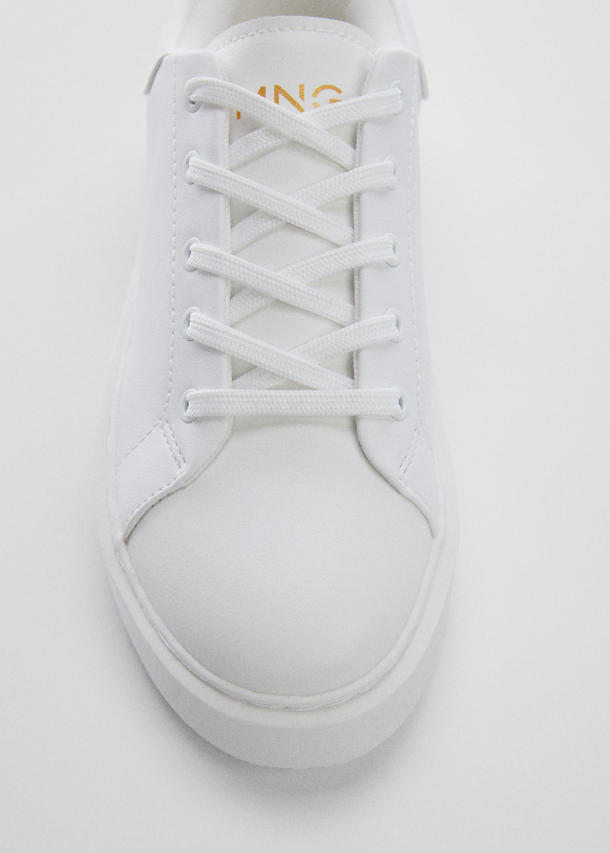 Platform lace-up sneakers - Details of the article 2