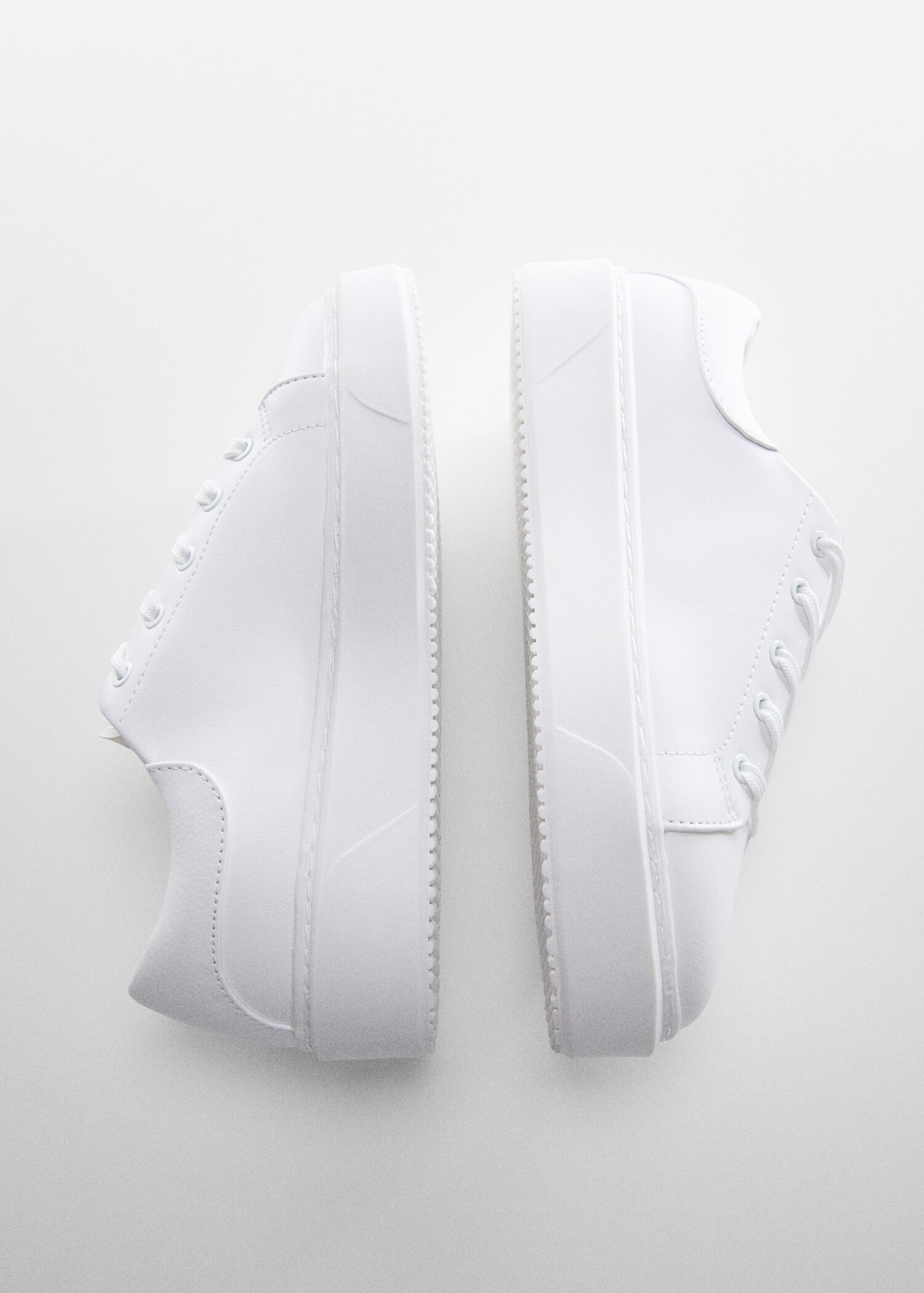 Platåsneakers med snörning - Detaljer om artikeln 5