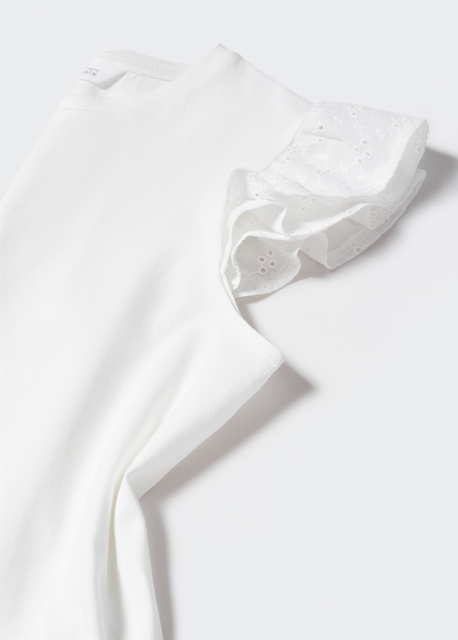 T-Shirt mit Volantärmel  - Detail des Artikels 8