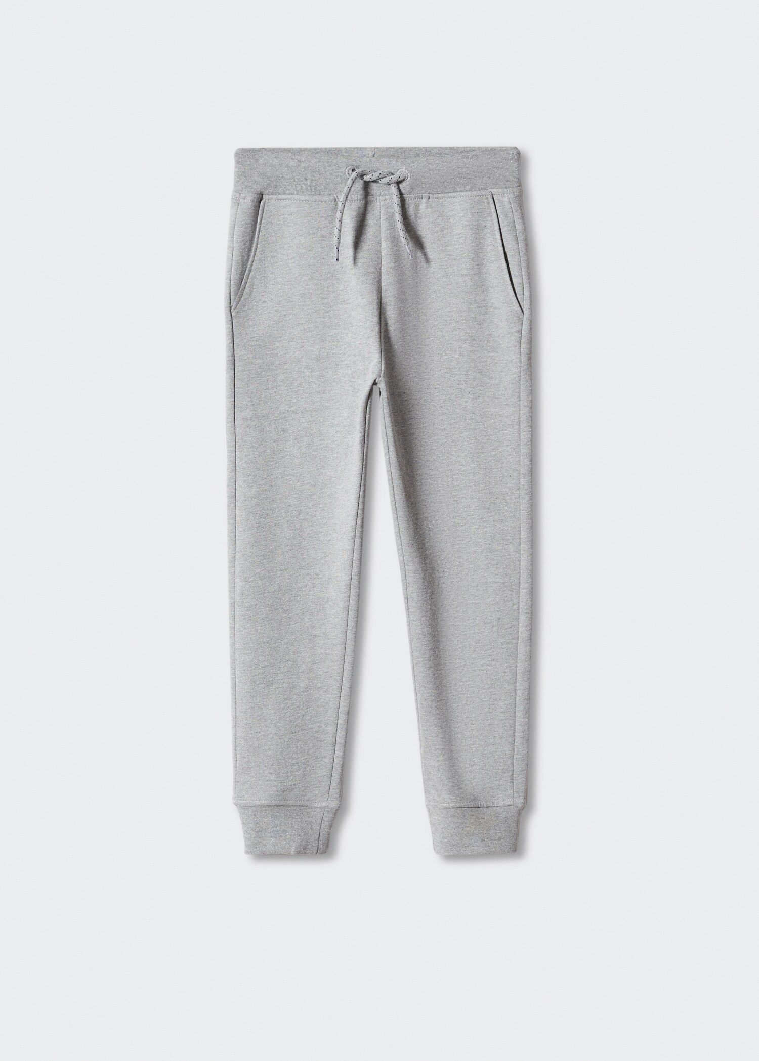 Drawstring jogger trousers - Article without model