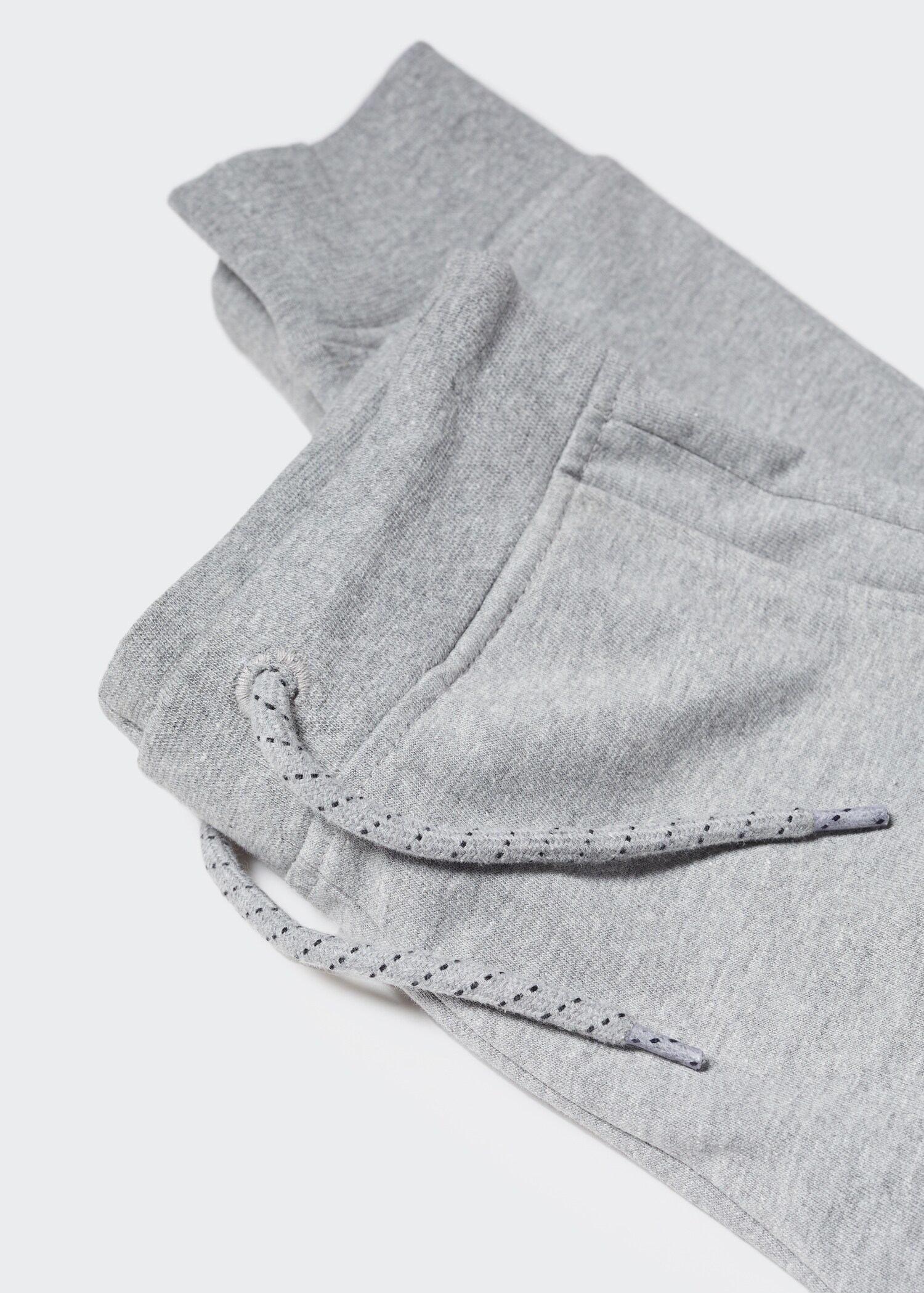 Drawstring jogger trousers - Details of the article 8