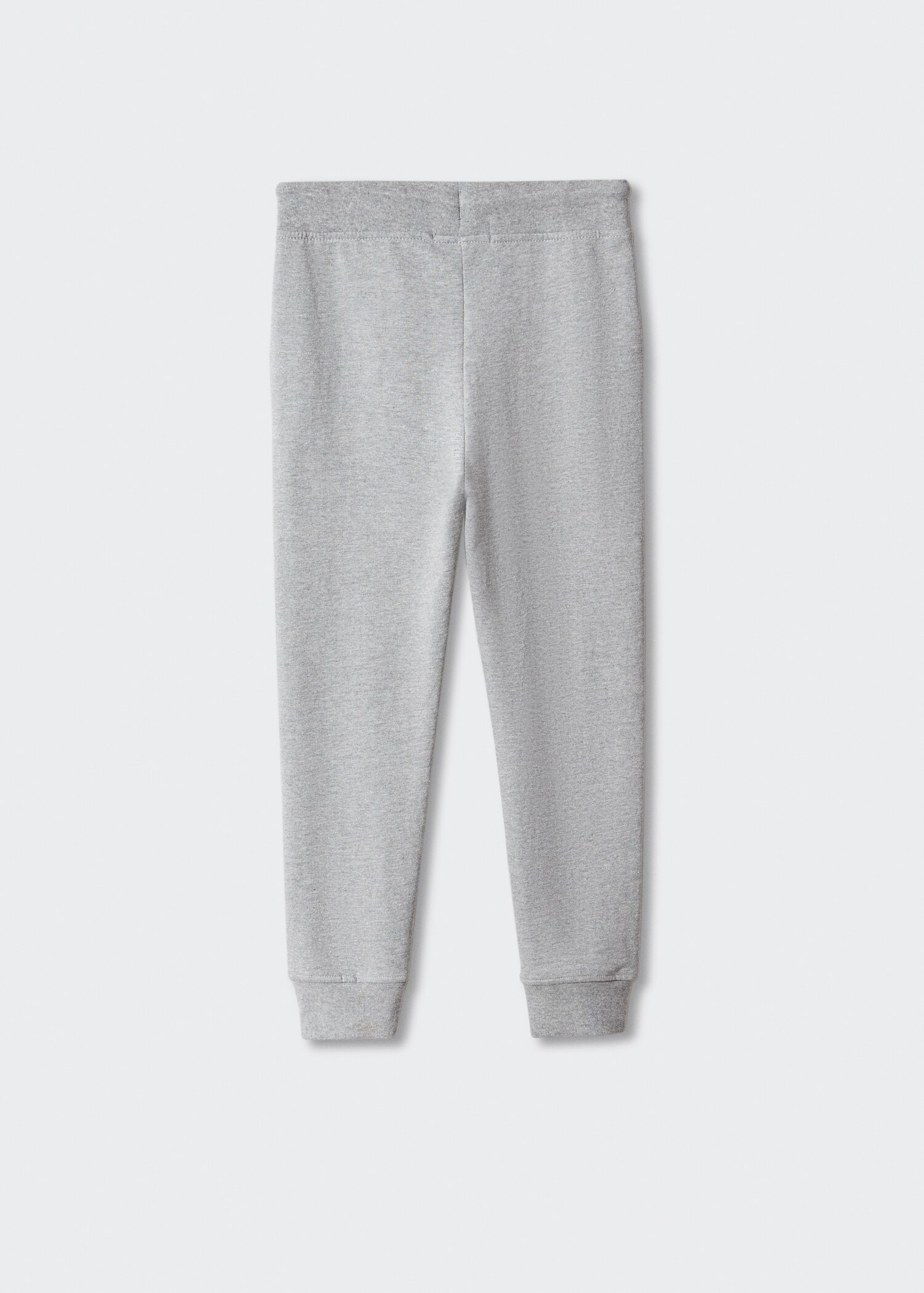 Drawstring jogger trousers - Reverse of the article
