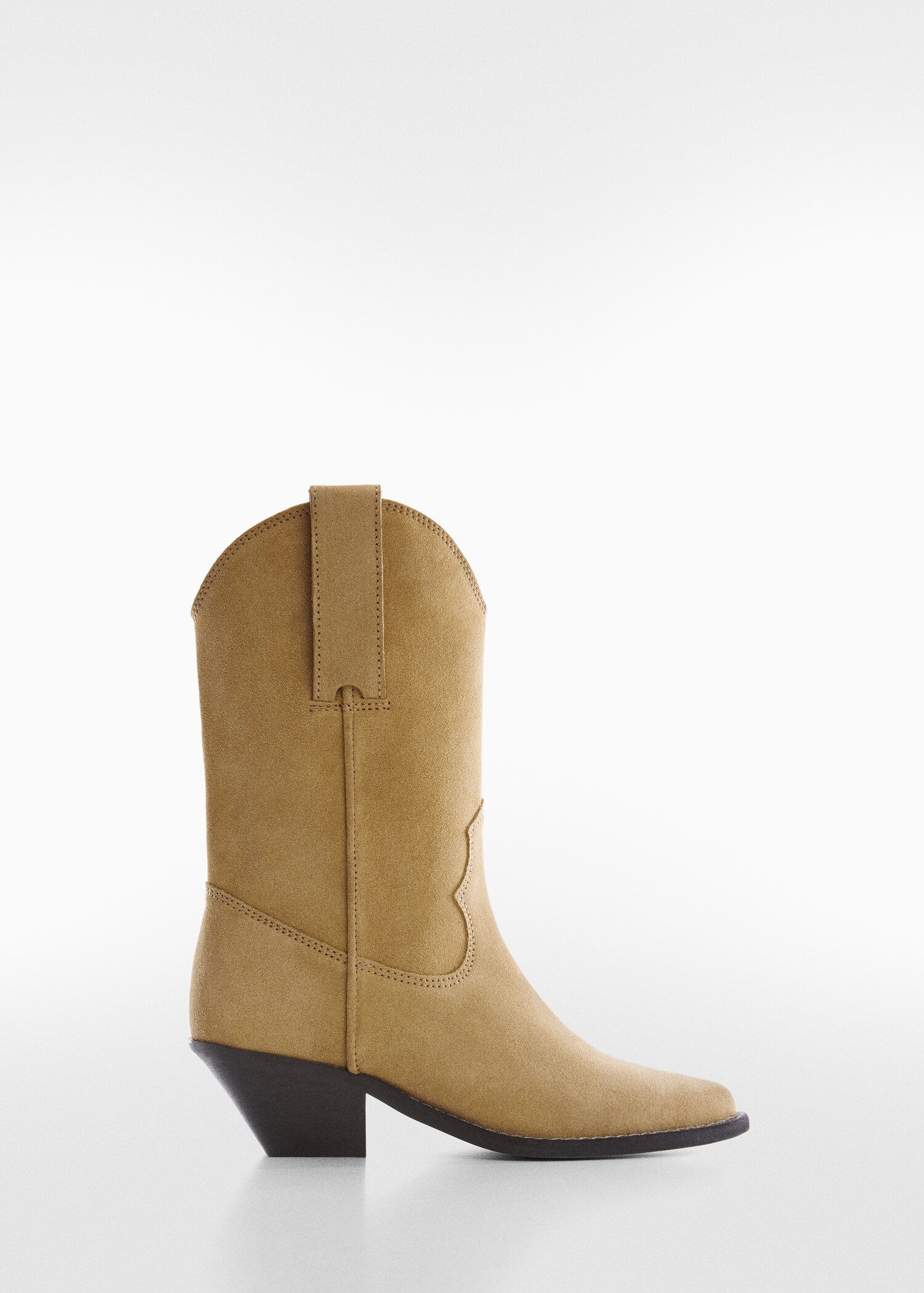 Botines pell estil cowboy - Article sense model