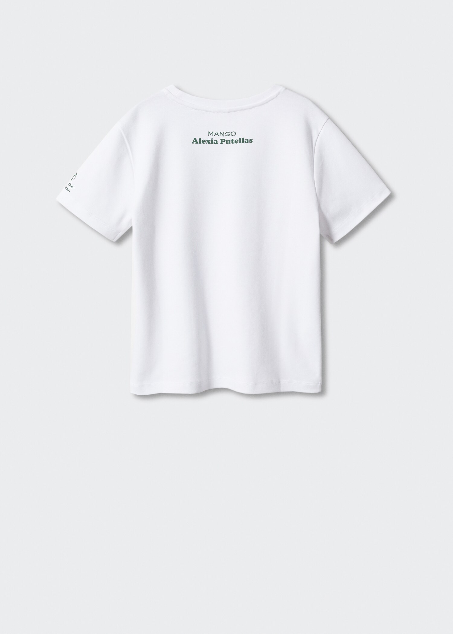 Women's Day t-shirt / KIDS - Reverse of the article