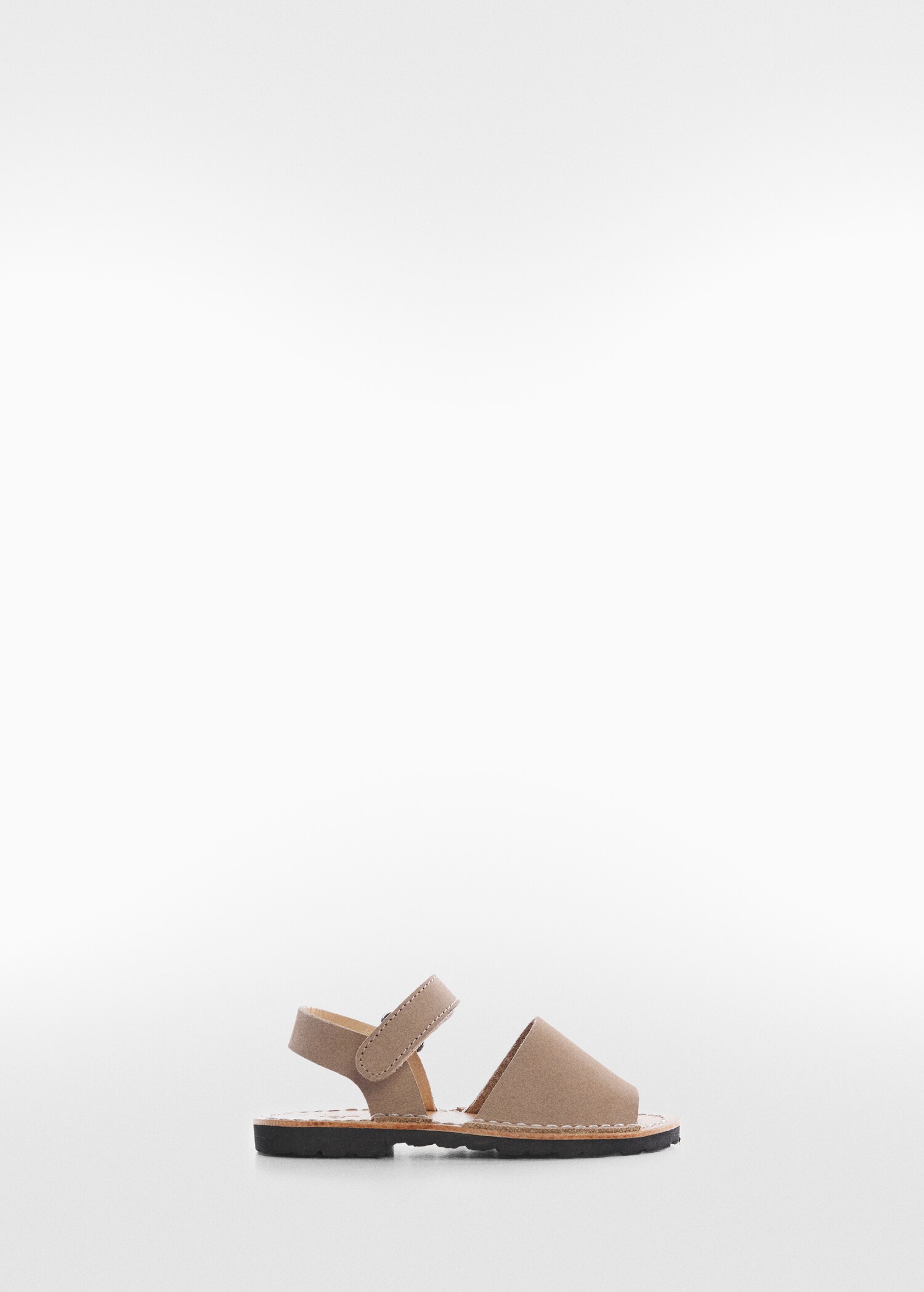 Leather sandals