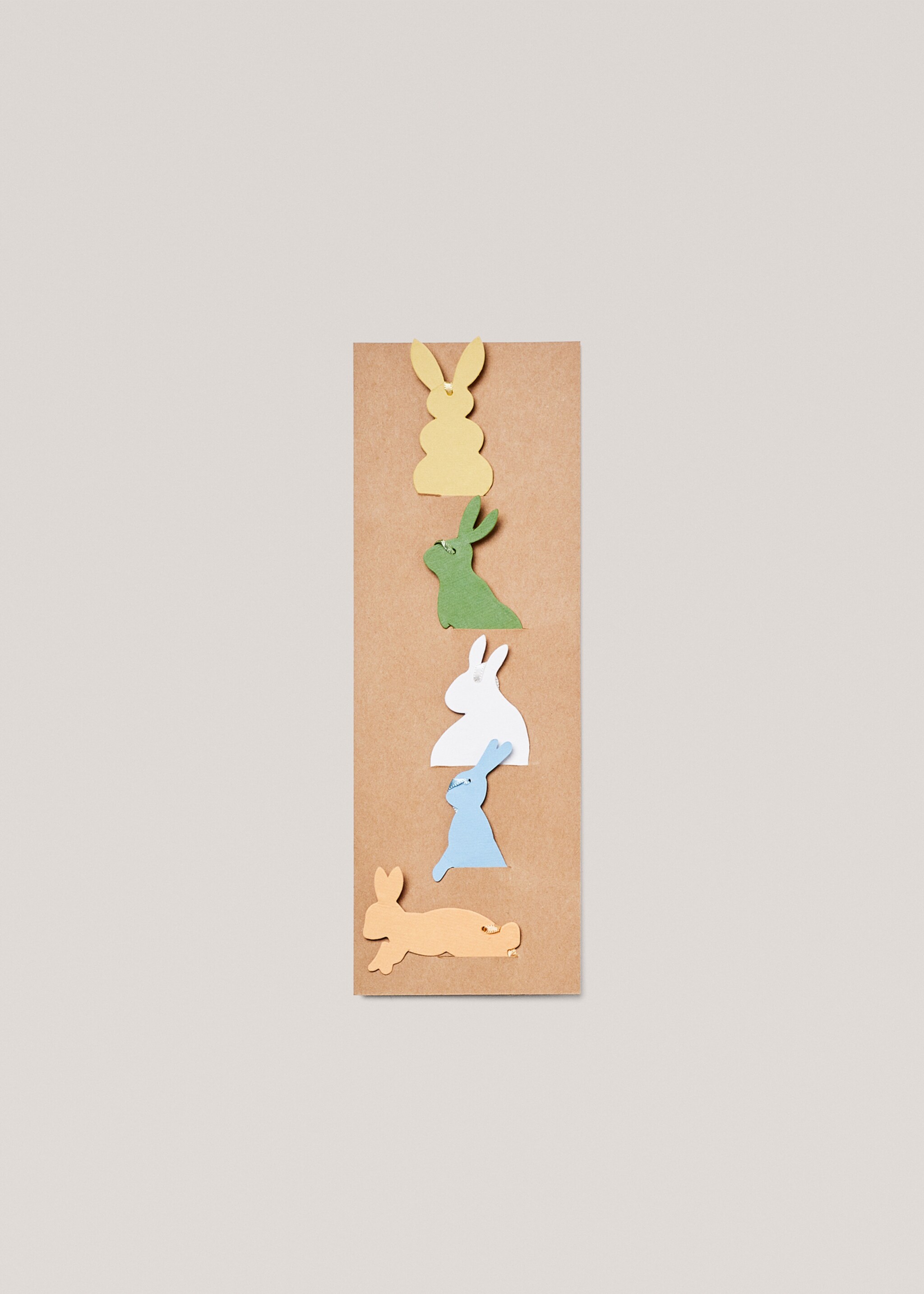 Easter ornaments (Pack of 4) - Article without model, Yellow. Ref: 47056308-00.