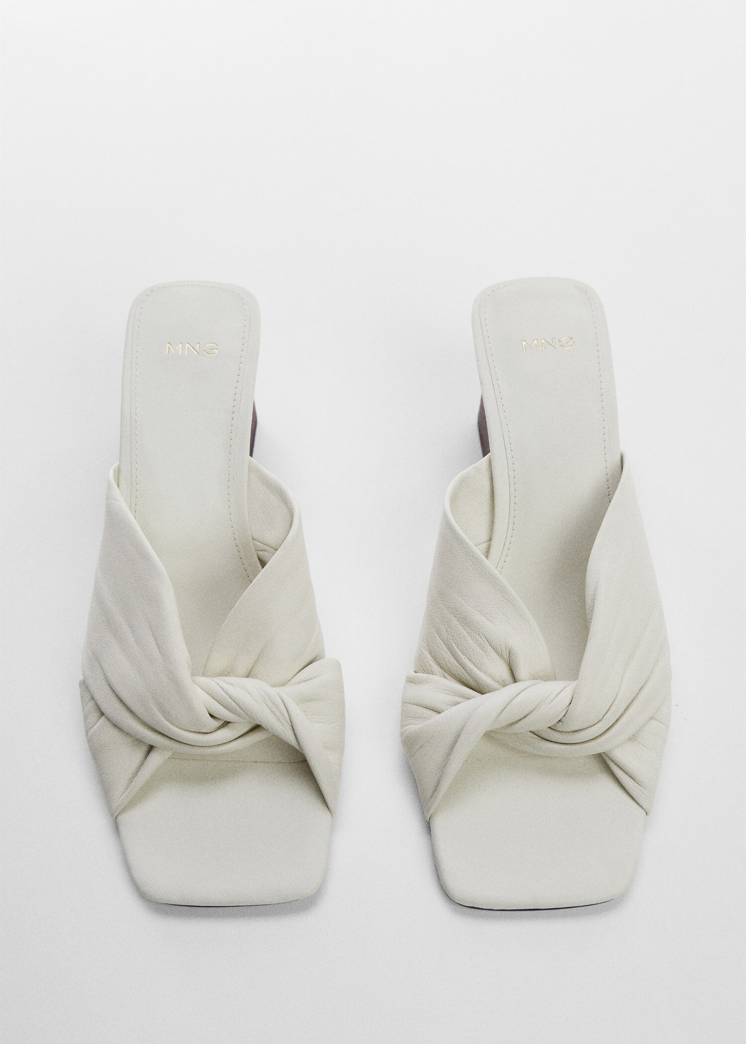 Crisscross läder sandaler - Detaljer om artikeln 2
