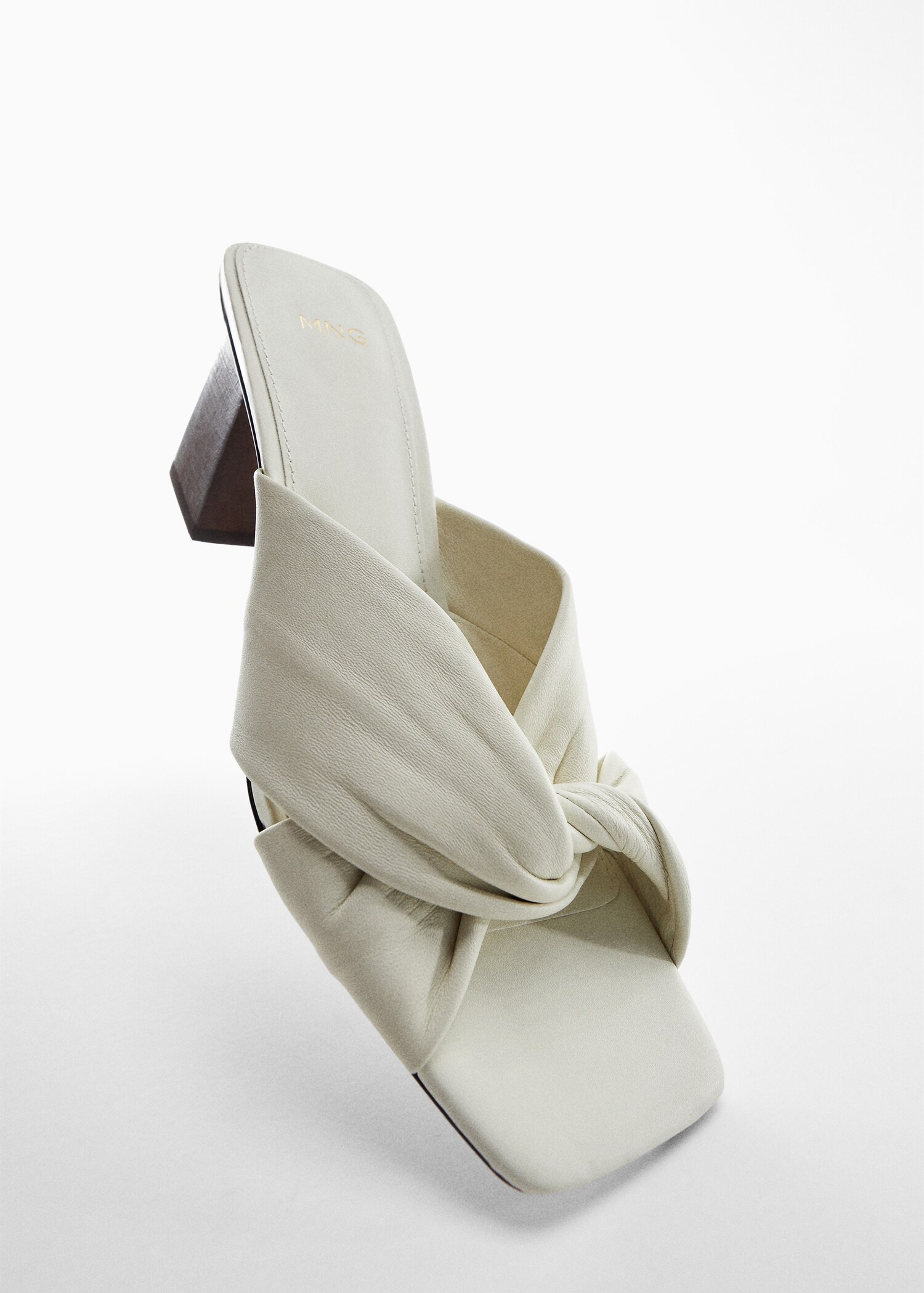Crisscross läder sandaler - Detaljer om artikeln 5