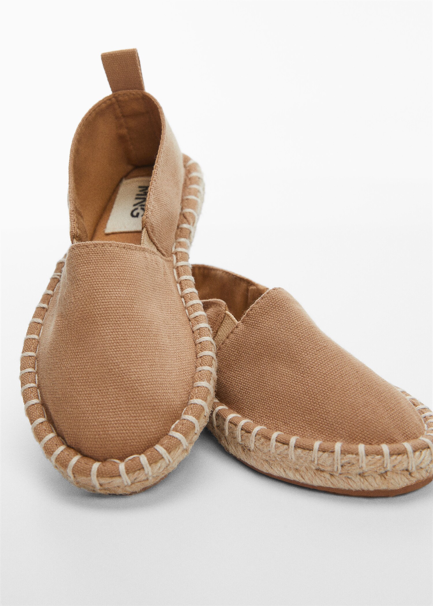 Baumwoll-Espadrilles - Detail des Artikels 2