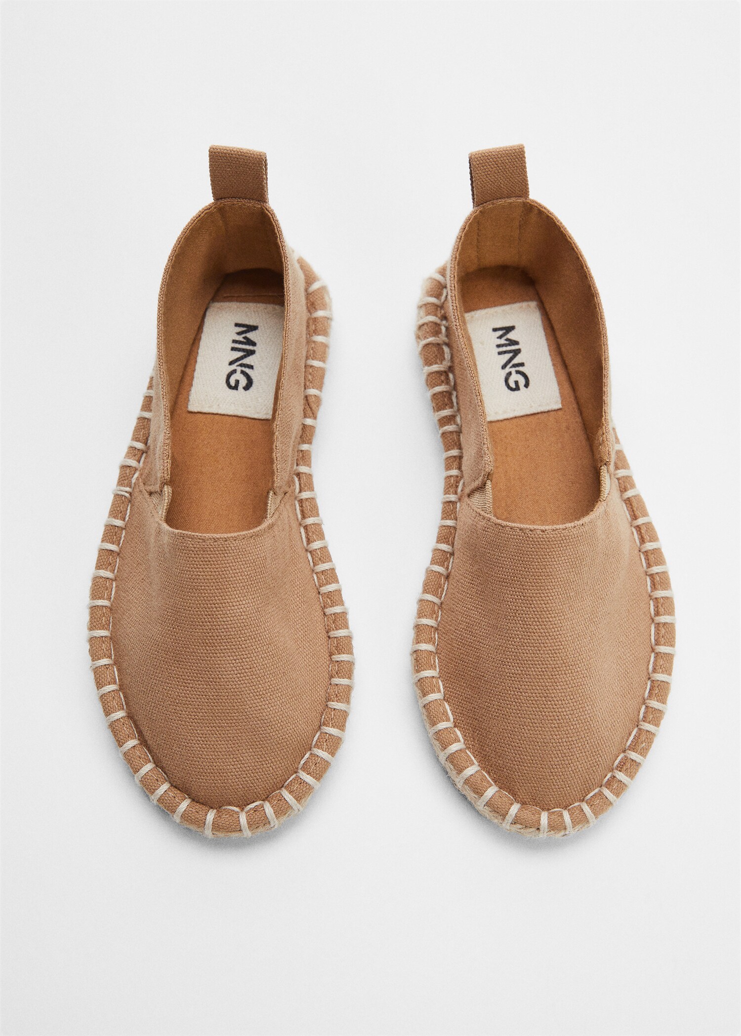 Baumwoll-Espadrilles - Detail des Artikels 3