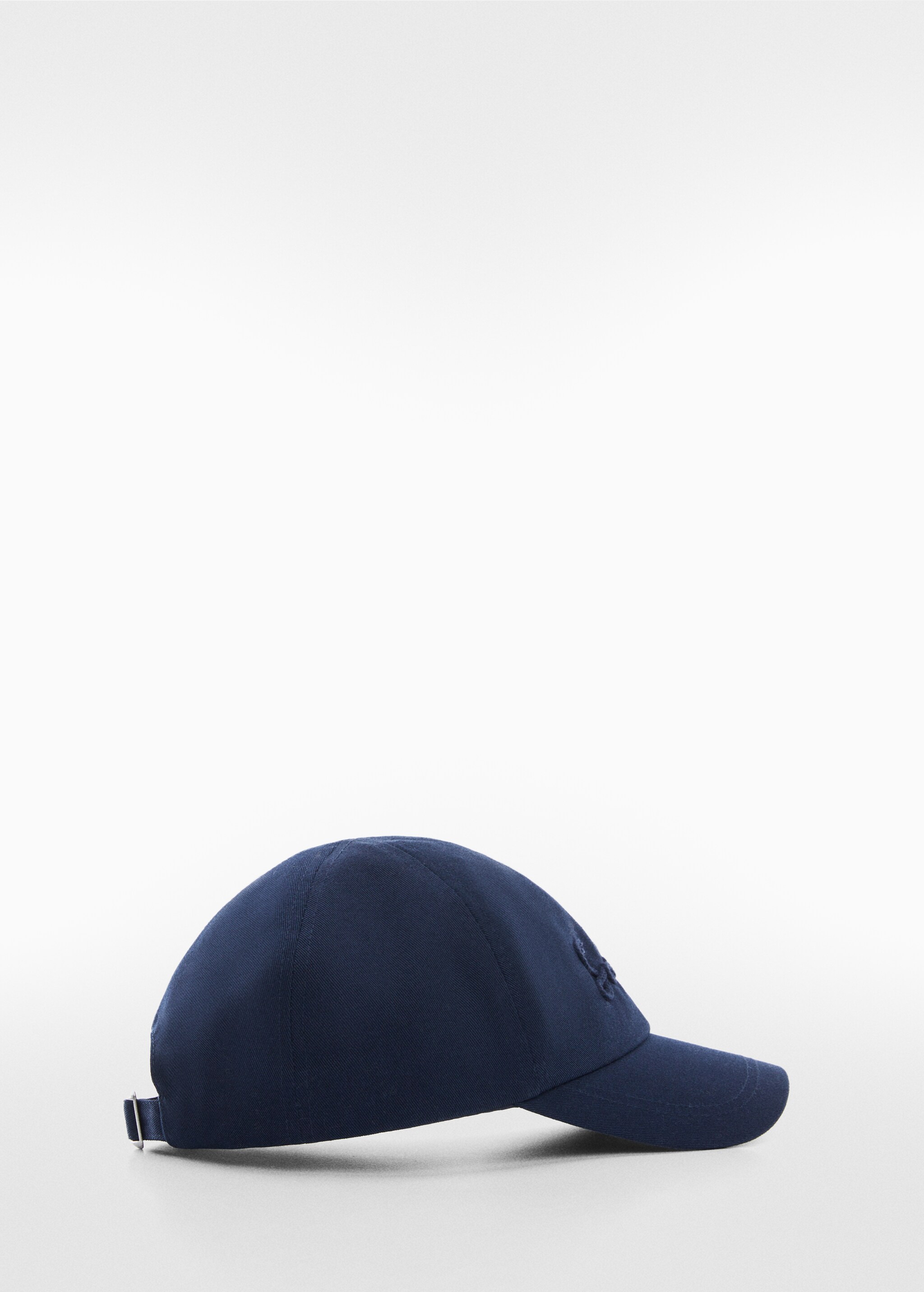 Embroidered cotton cap - Article without model