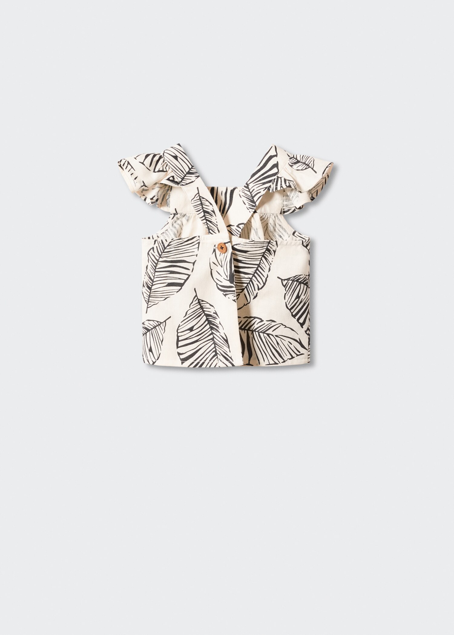 Brusa estampada - Revers de l'article