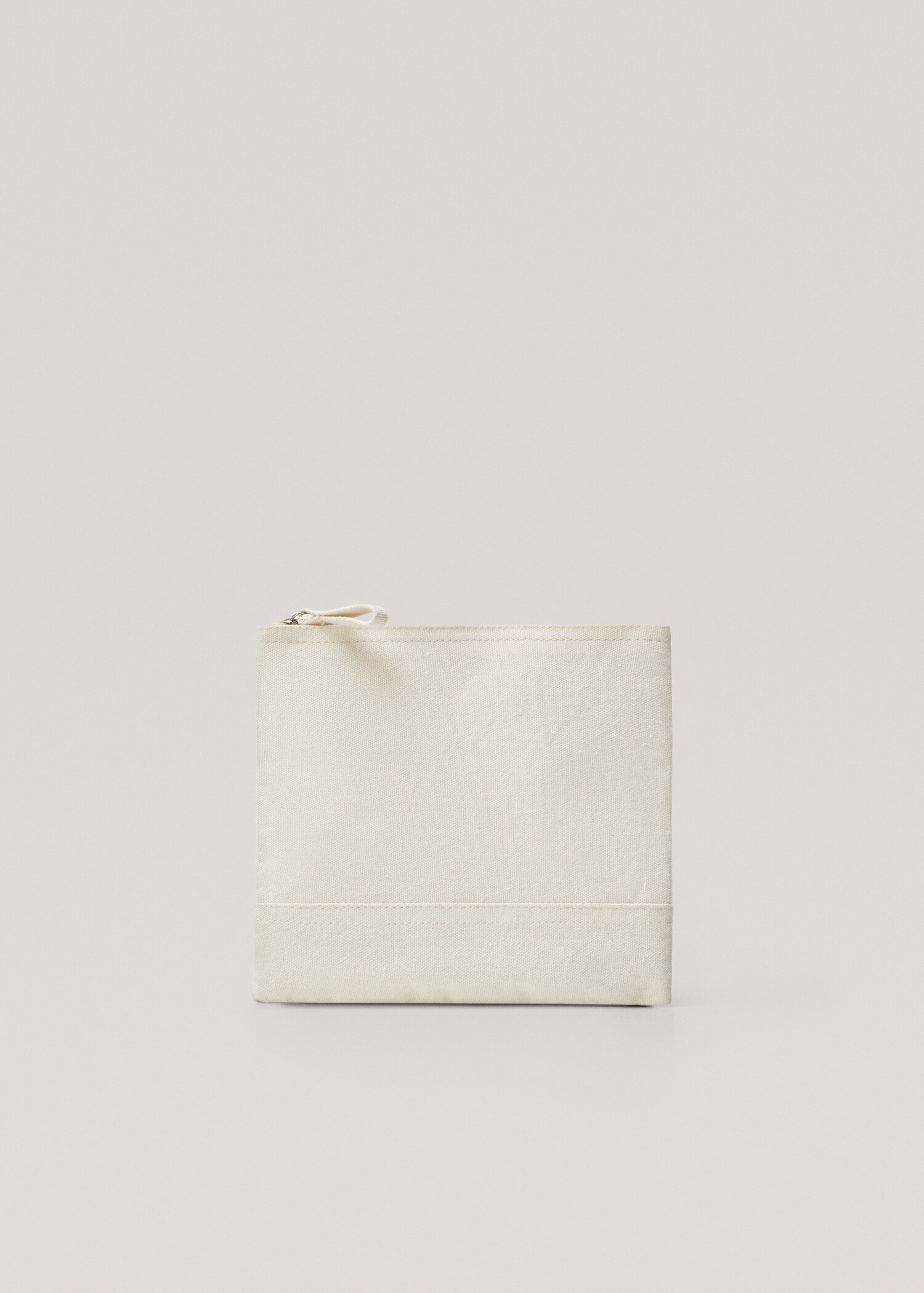 Cosmetics bag with zip - Article without model