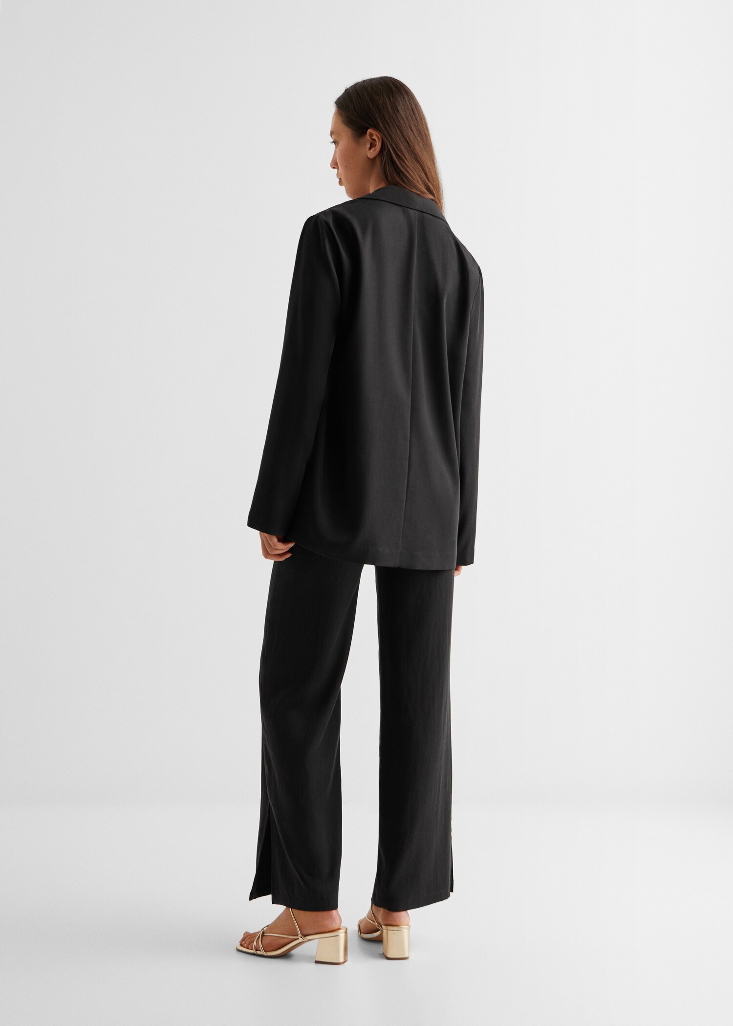 Americana vestit slim fit - Revers de l'article